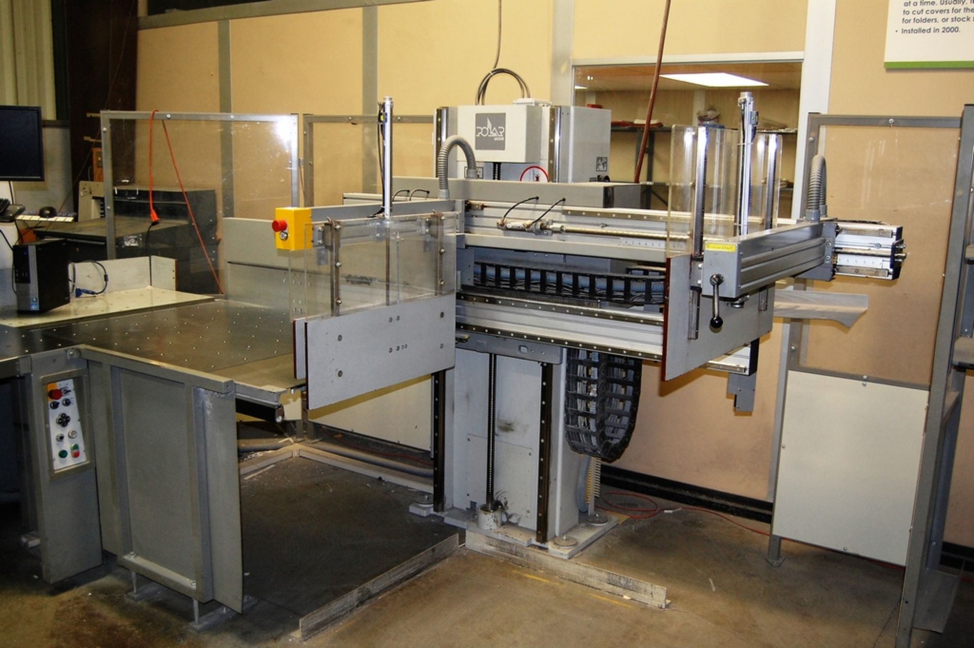 2000 Polar Mohr Model 115ED 45" Paper Cutting Machine - Image 17 of 23