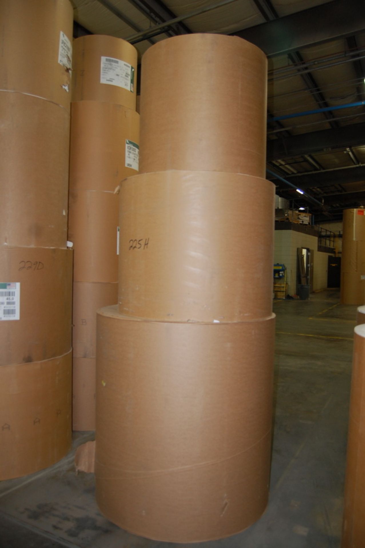 (3) Rolls - Rolland Paper