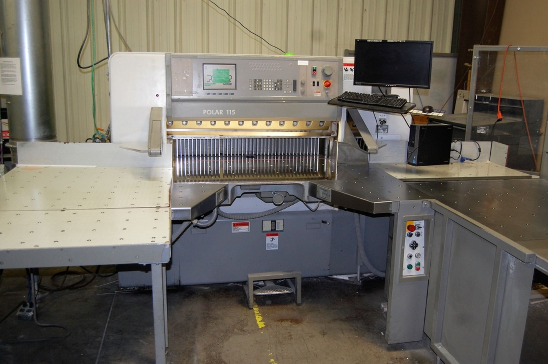 2000 Polar Mohr Model 115ED 45" Paper Cutting Machine - Image 2 of 23