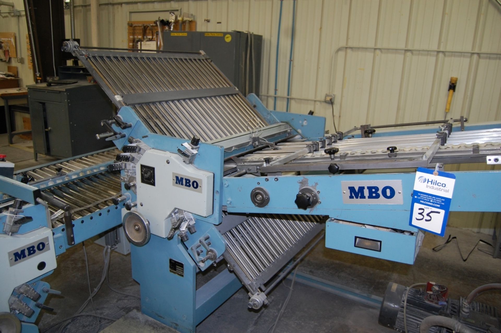 MBO Model 4/4/4/2 Type T102/444 - 40" Folder - Image 6 of 18