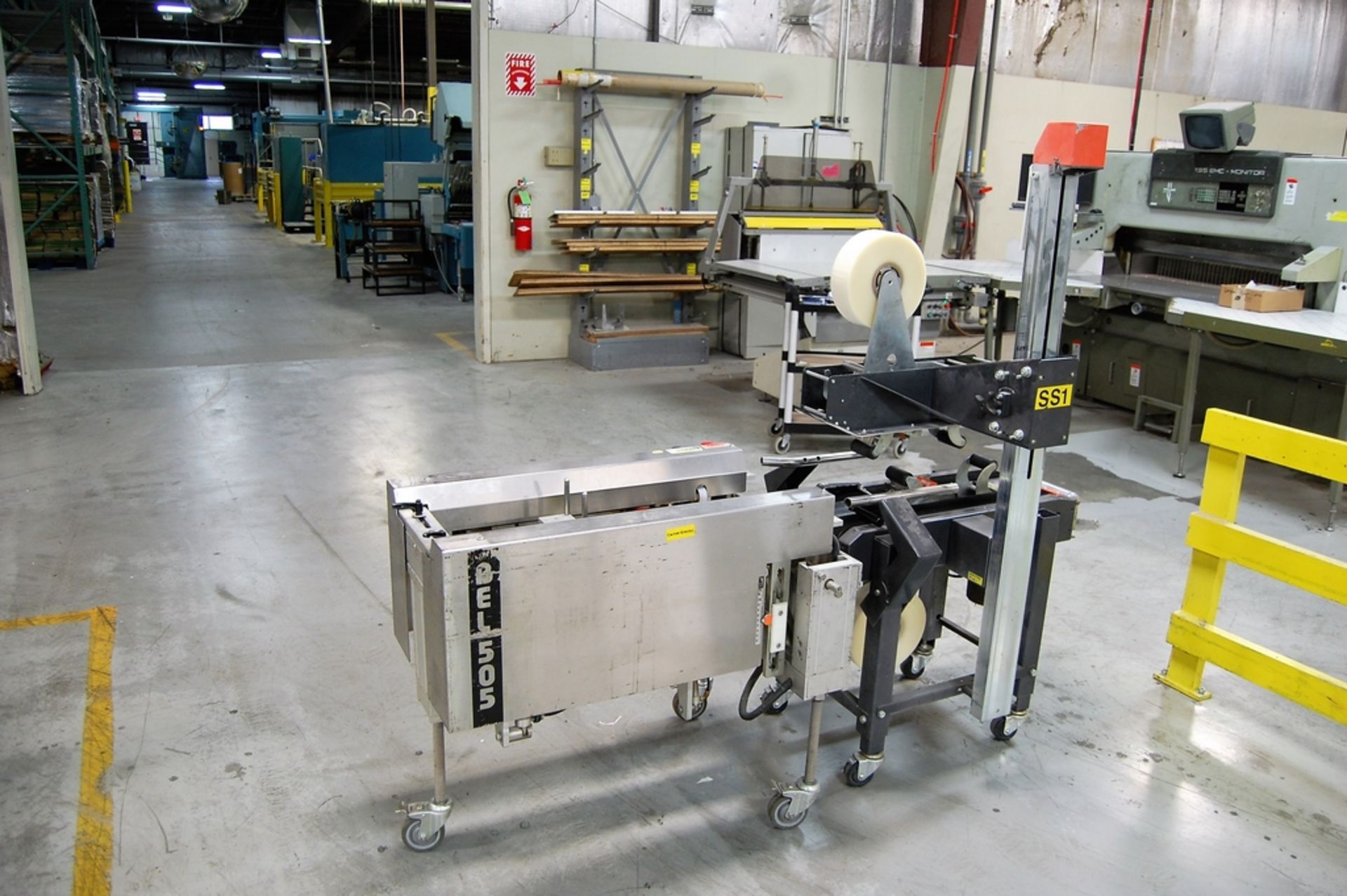 Loveshaw Model Little David LD7/3 Uniform Pressure Sensitive Case Sealer - Image 2 of 8