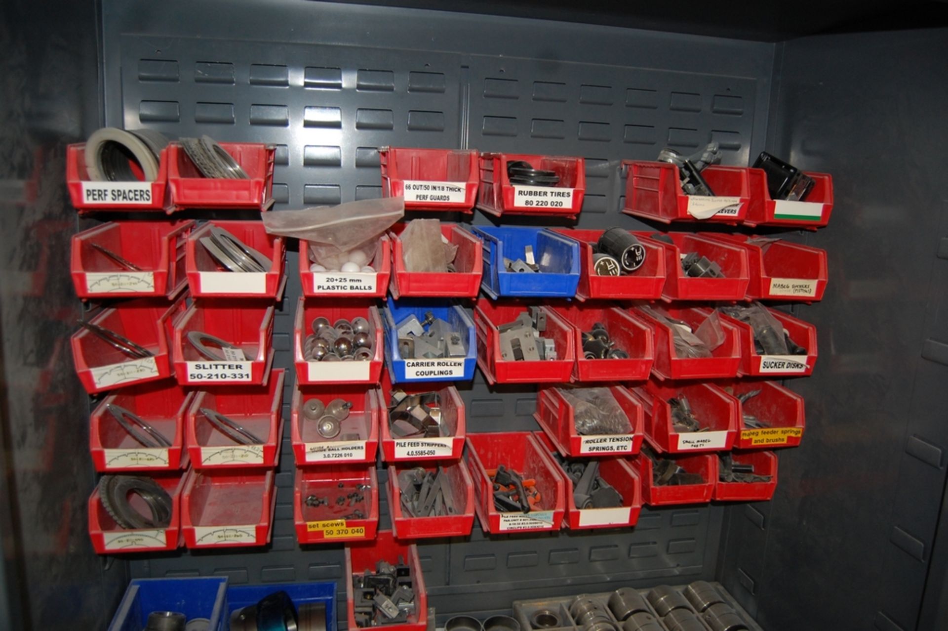 Lot of Assorted MBO Spare Parts and Tooling - Image 2 of 9
