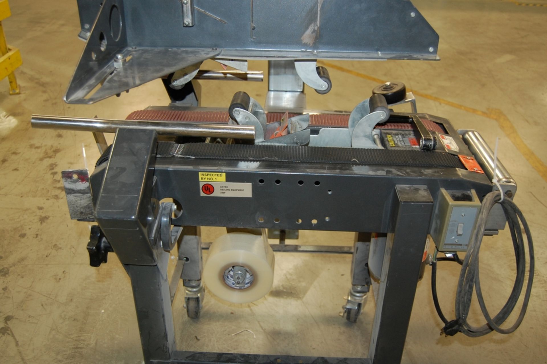 Loveshaw Model Little David LD-7D/M Uniform Pressure Sensitive Case Sealer - Image 4 of 4