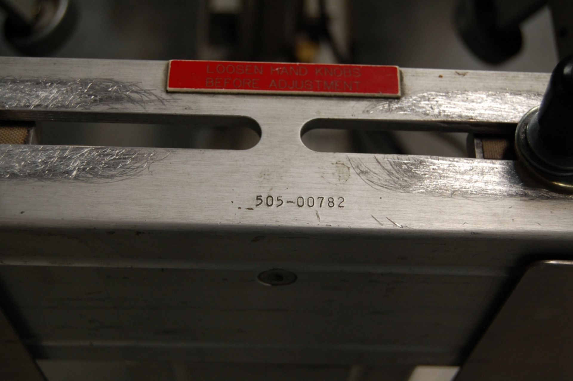 Loveshaw Model Little David LDUE/3 Uniform Pressure Sensitive Case Sealer - Image 10 of 10