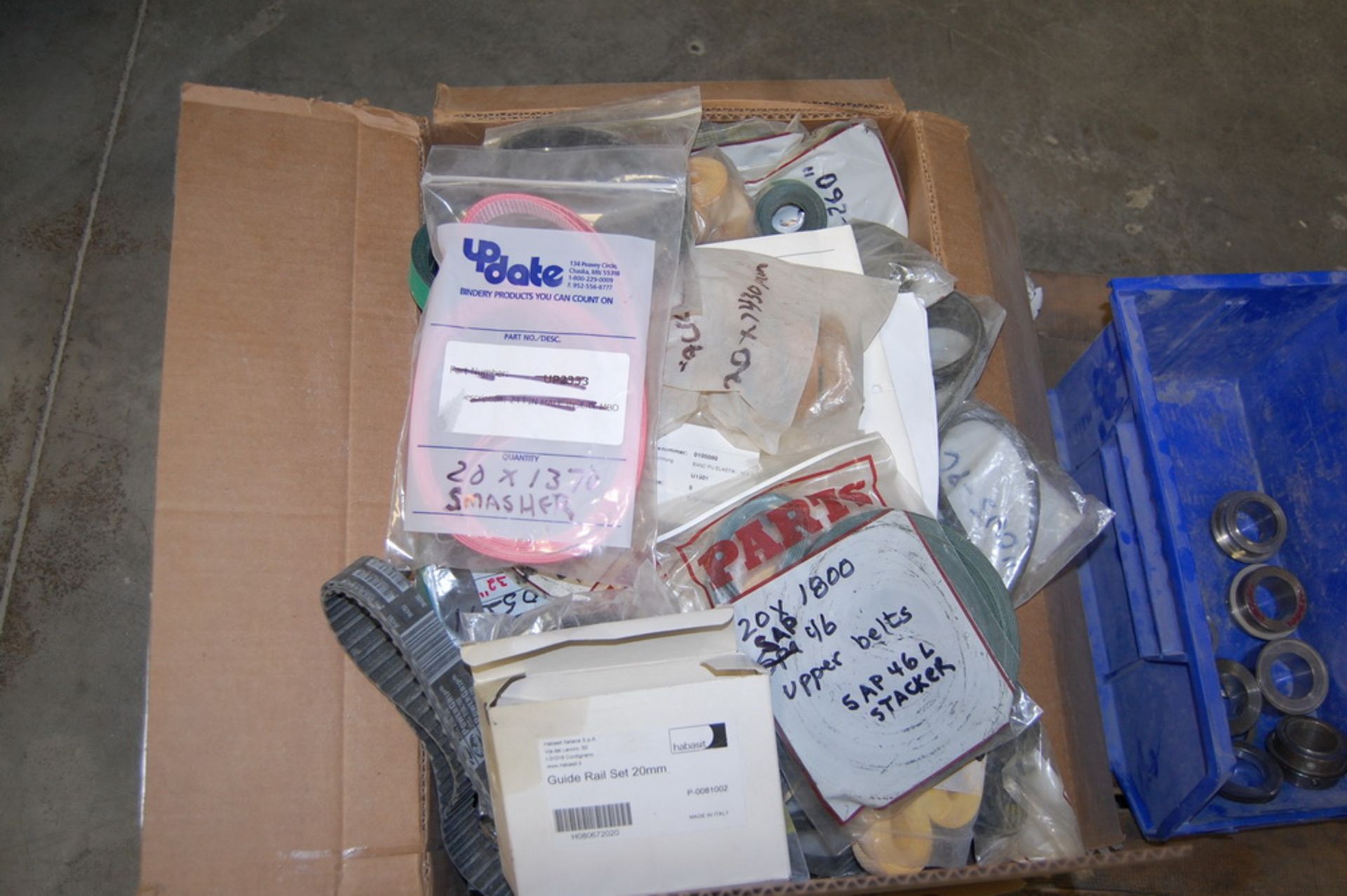 Lot of Assorted MBO Belts - Image 3 of 3