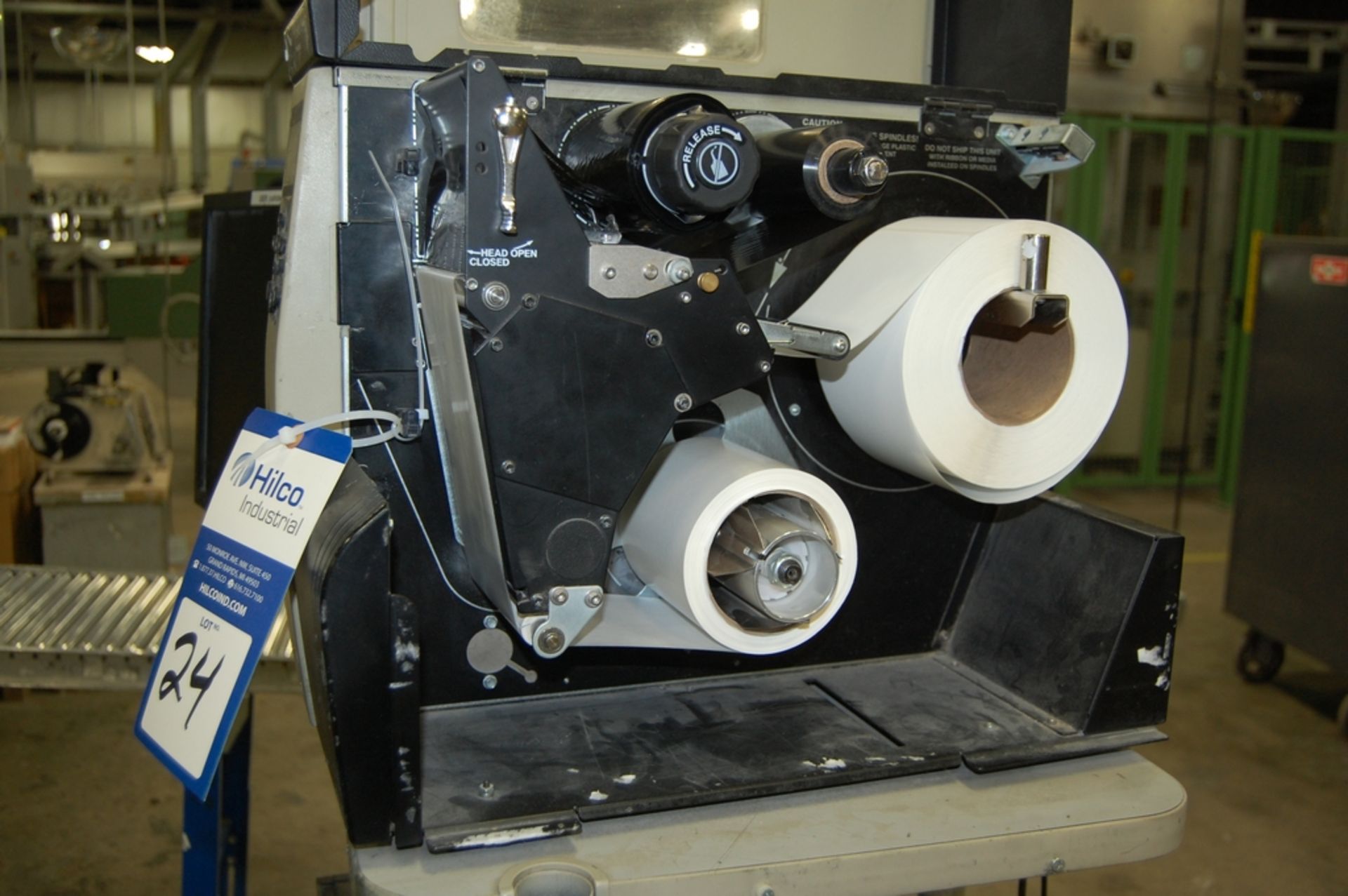 Zebra Model 110Xi4 Label Printer - Image 3 of 6