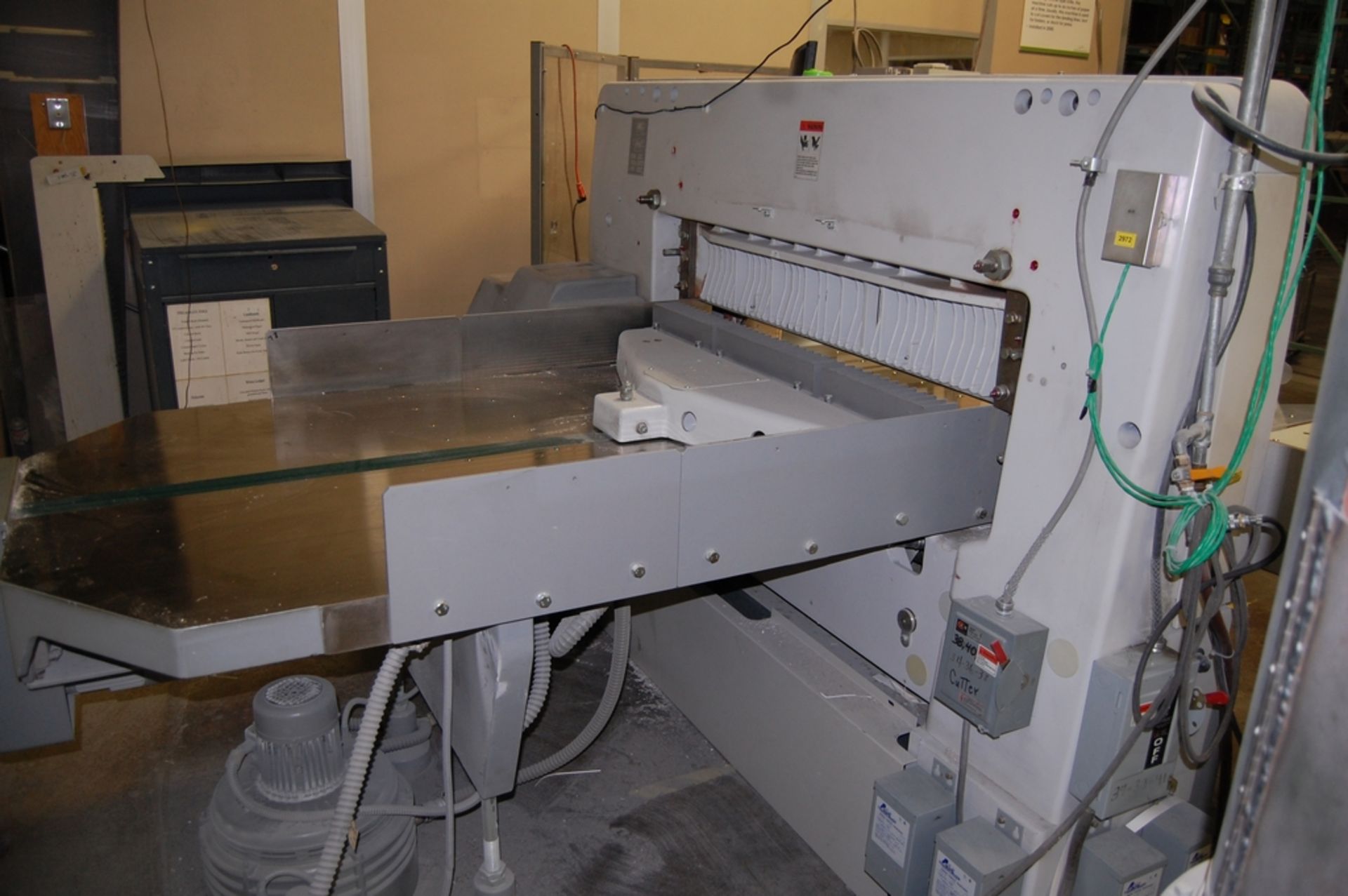 2000 Polar Mohr Model 115ED 45" Paper Cutting Machine - Image 4 of 23