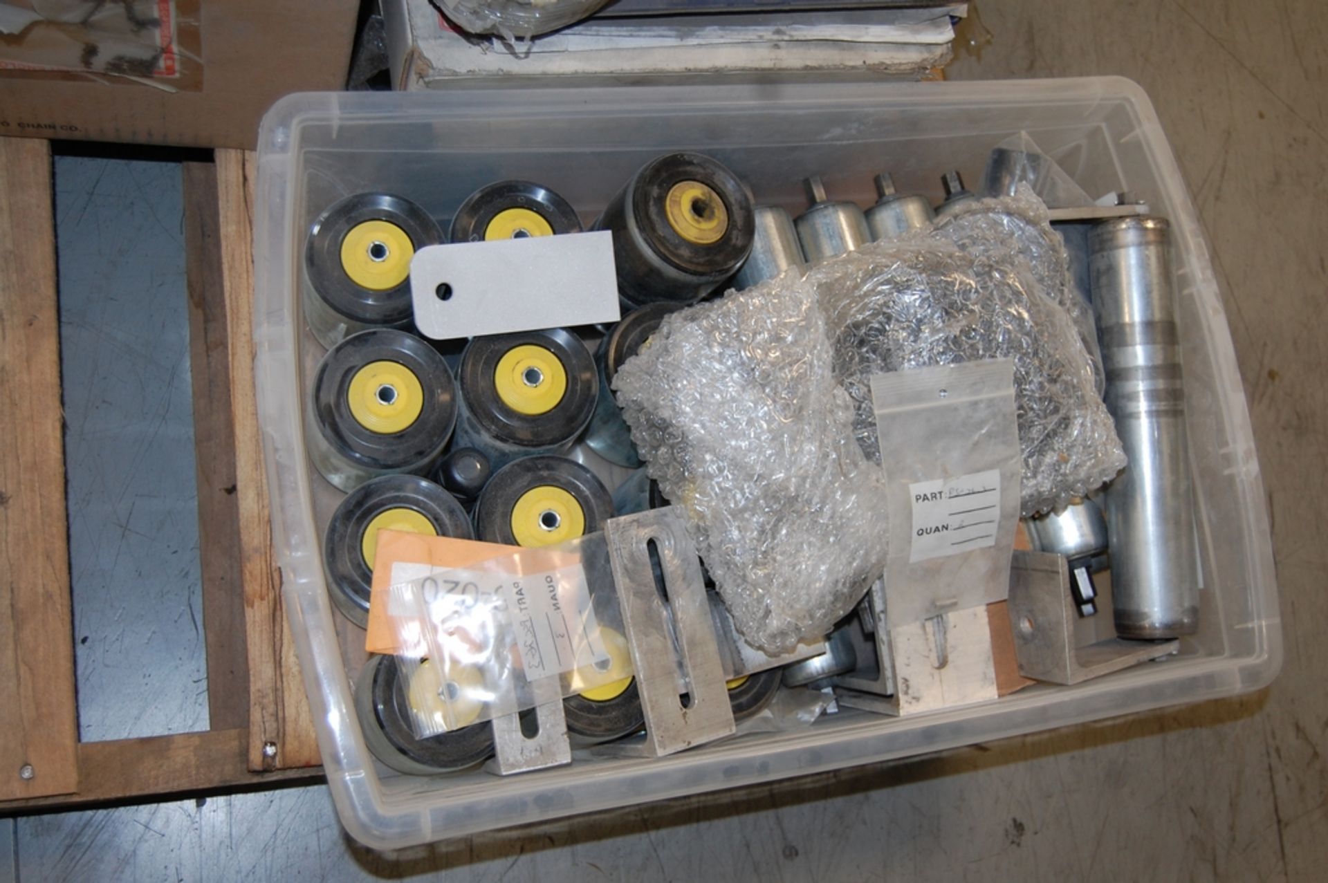 Inventory of Little David Spare Parts - Image 2 of 6