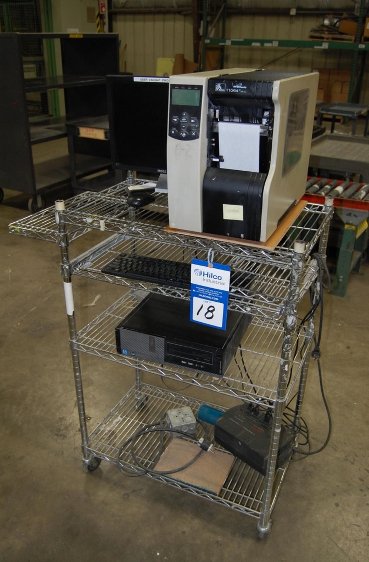 Zebra Model 110Xi4 Label Printer