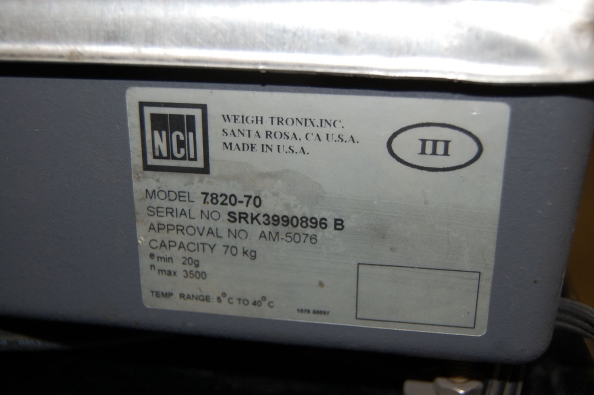 Zebra Model 110Xi4 Label Printer - Image 9 of 9