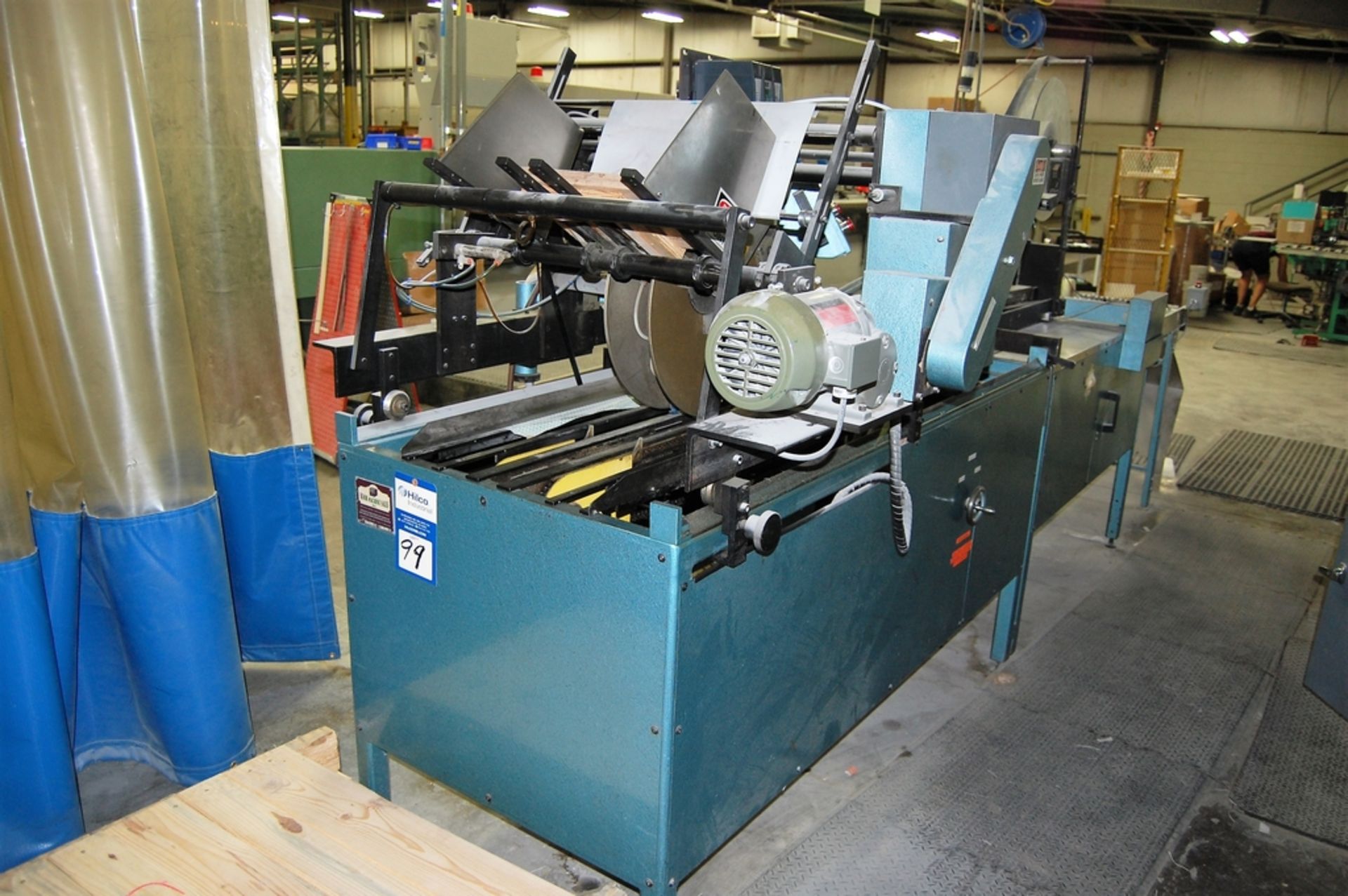 1999 Book Machine Sales RepKover Auto Fed Tape Binder