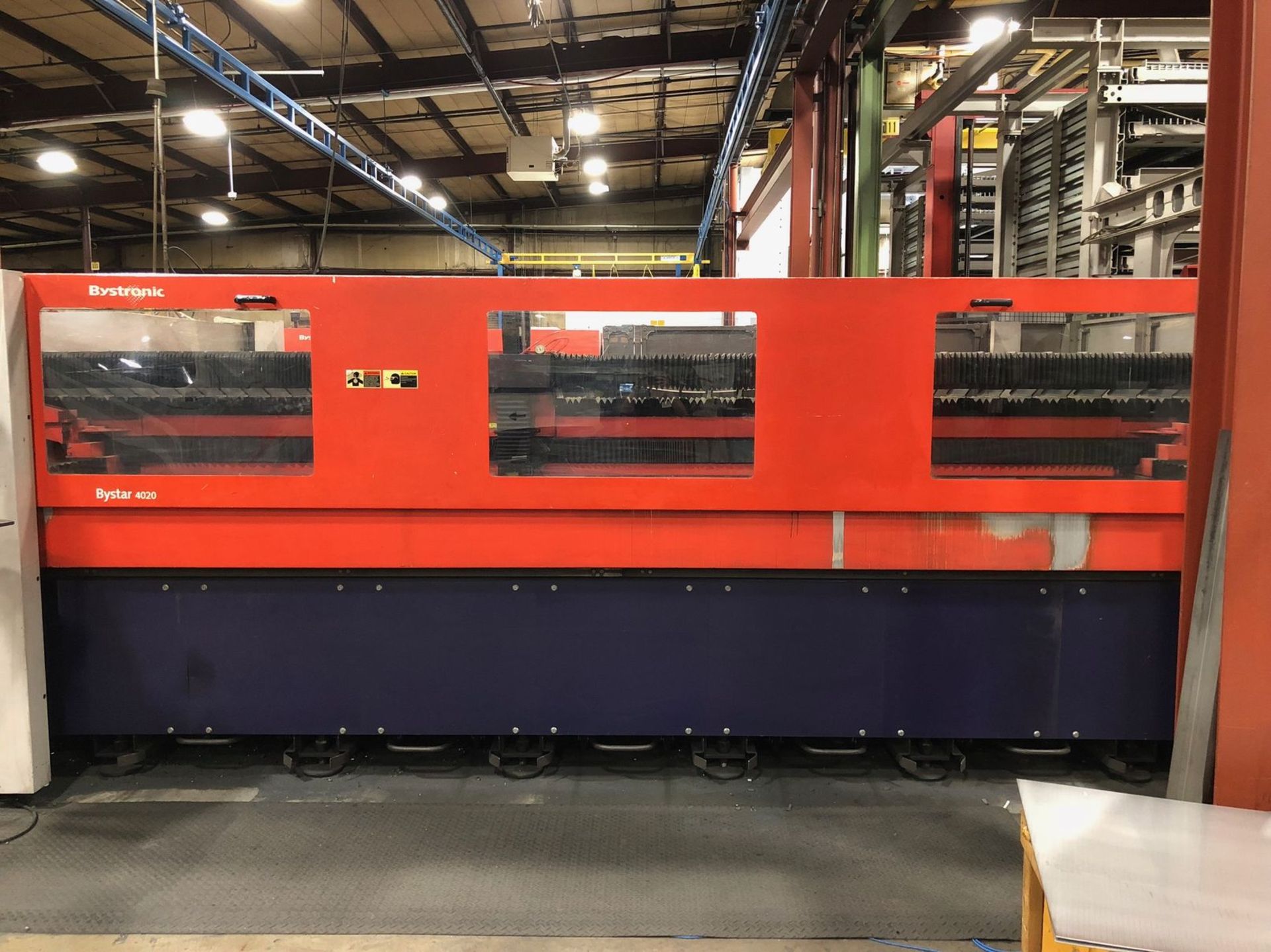 Bystronic Bystar 4020 6.5′ x 13′ 4.4 KW CNC Laser w/ Bycell 4020 Storage Tower - Image 2 of 17