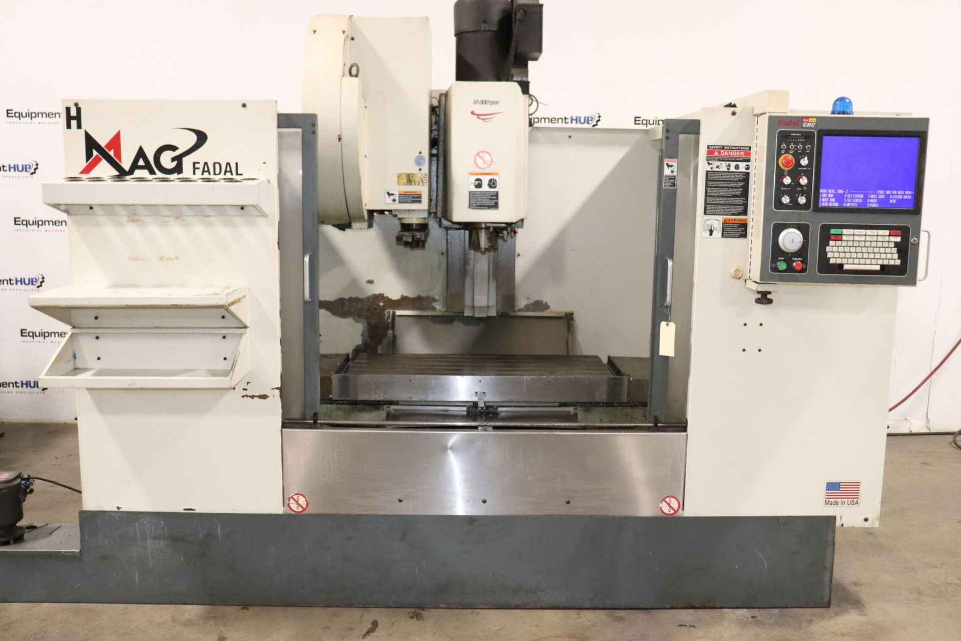 Fadal VMC-4020FXMP HT CNC Vertical Machining CenterFadal 4020 - Image 2 of 12