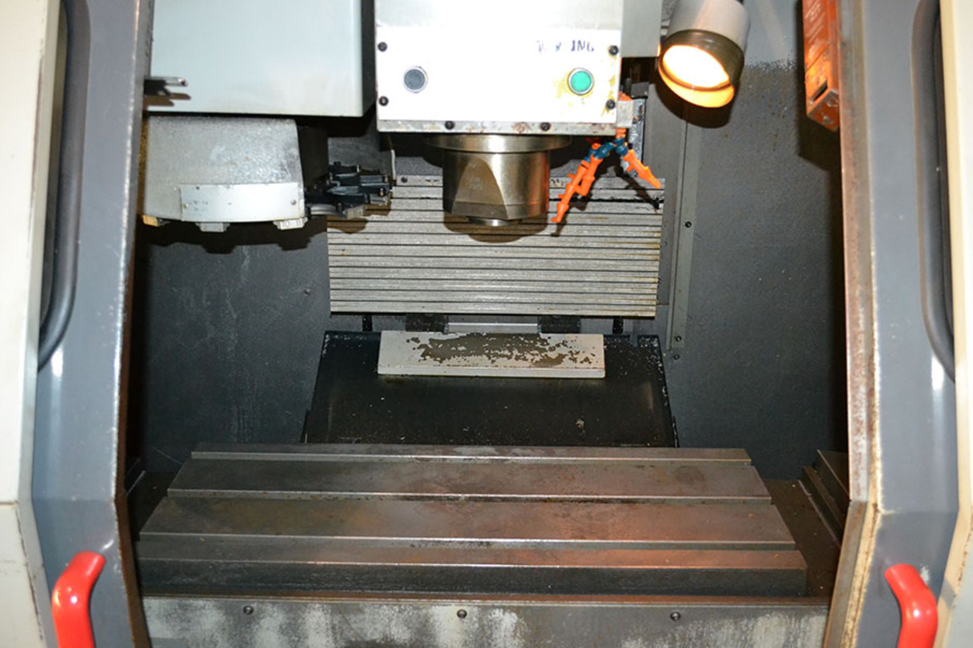 Bridgeport Interact 412X Vertical Machining Center - Image 6 of 14