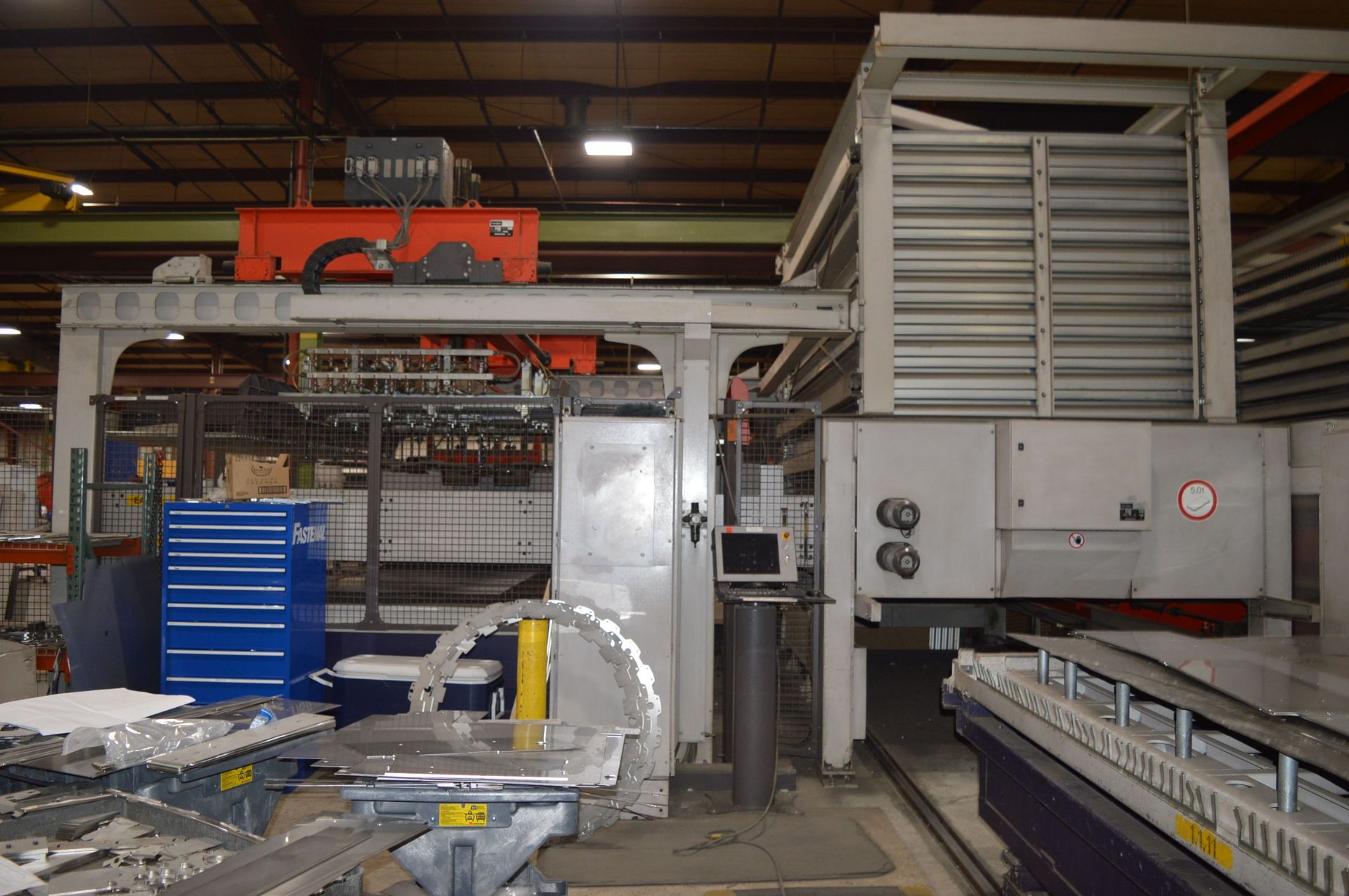 Bystronic Bystar 4020 6.5′ x 13′ 4.4 KW CNC Laser w/ Bycell 4020 Storage Tower - Image 7 of 17