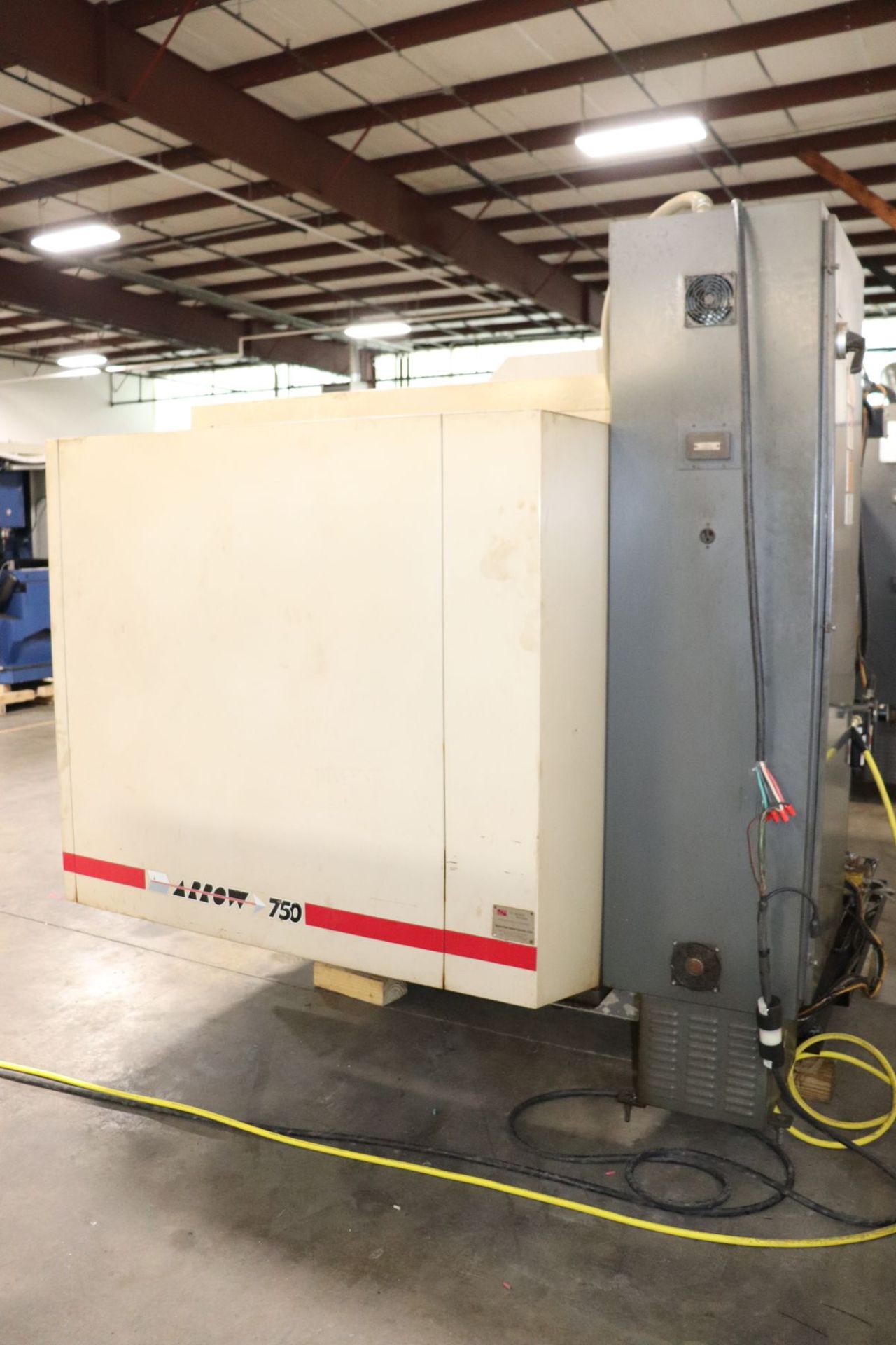 Cincinnati Milacron Arrow 750 ERE CNC Vertical Machining Center w/ 4th Axis - Image 10 of 12