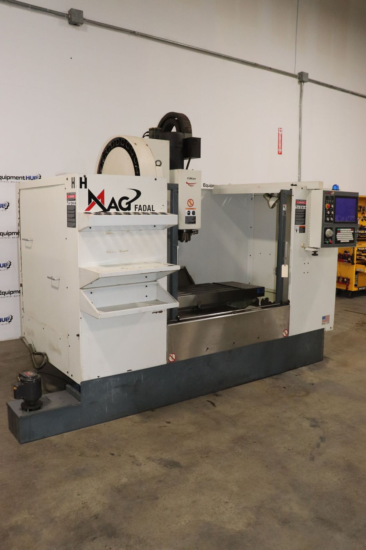 Fadal VMC-4020FXMP HT CNC Vertical Machining CenterFadal 4020 - Image 3 of 12