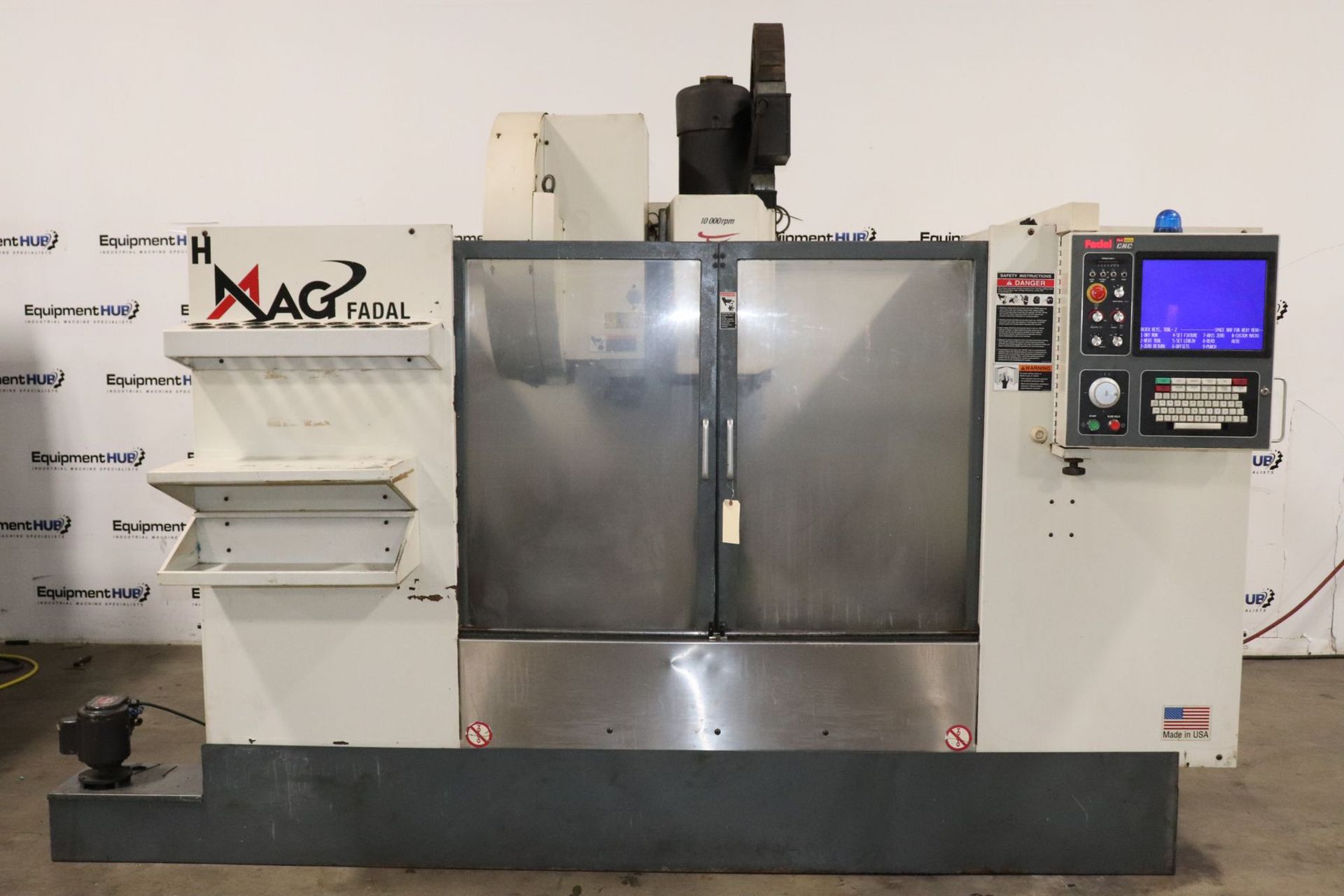 Fadal VMC-4020FXMP HT CNC Vertical Machining CenterFadal 4020