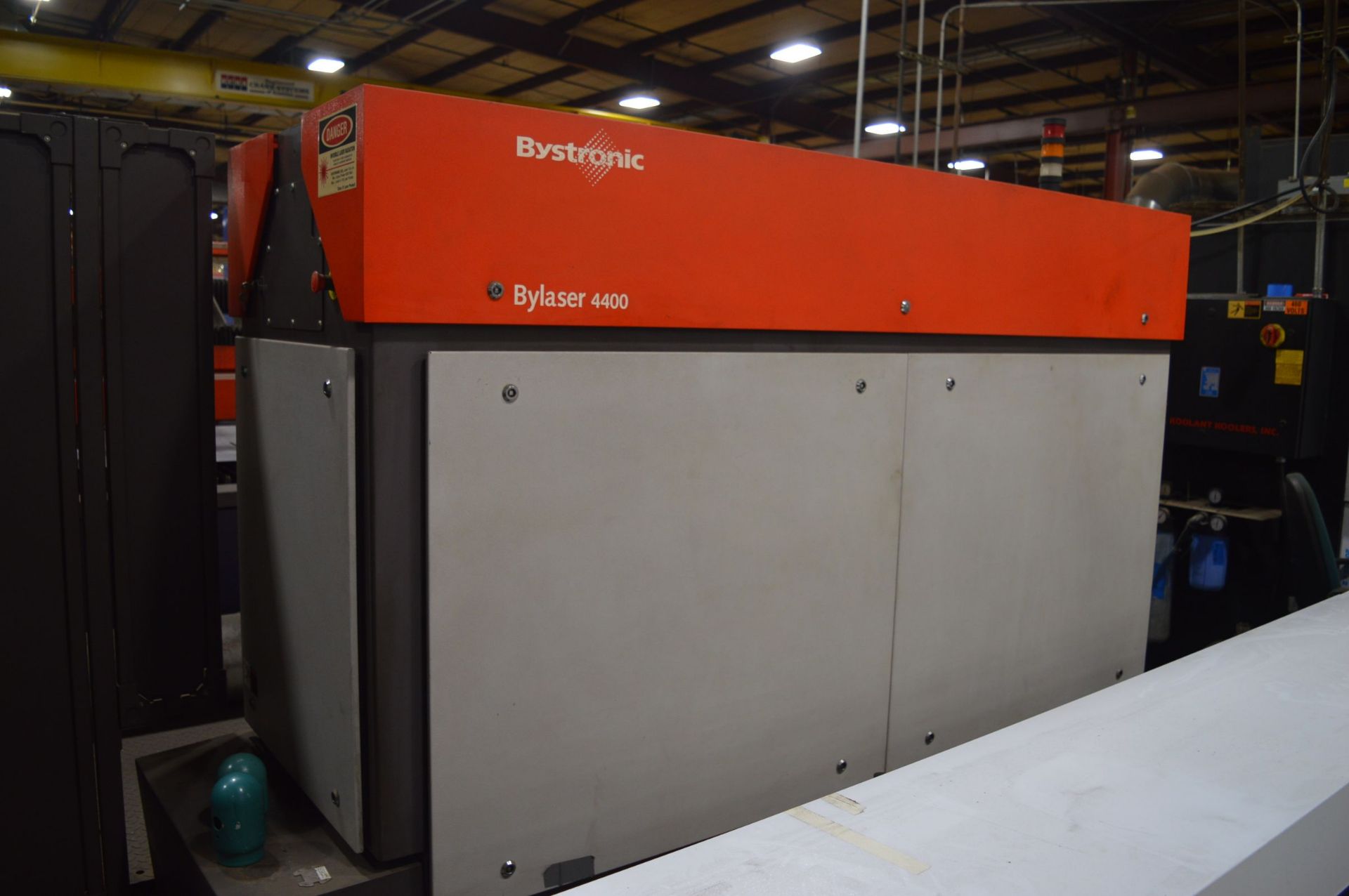 Bystronic Bystar 4020 6.5′ x 13′ 4.4 KW CNC Laser w/ Bycell 4020 Storage Tower - Image 13 of 17