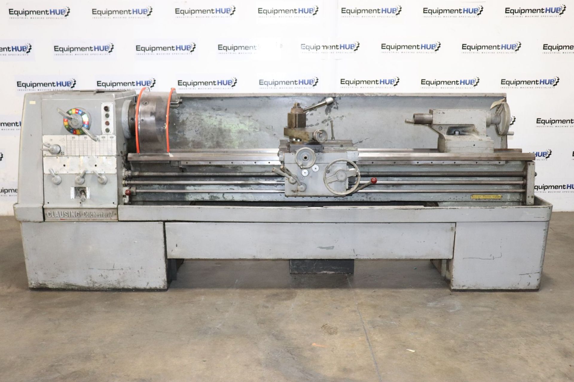 Clausing Colchester 17″ x 80″ Engine Lathe