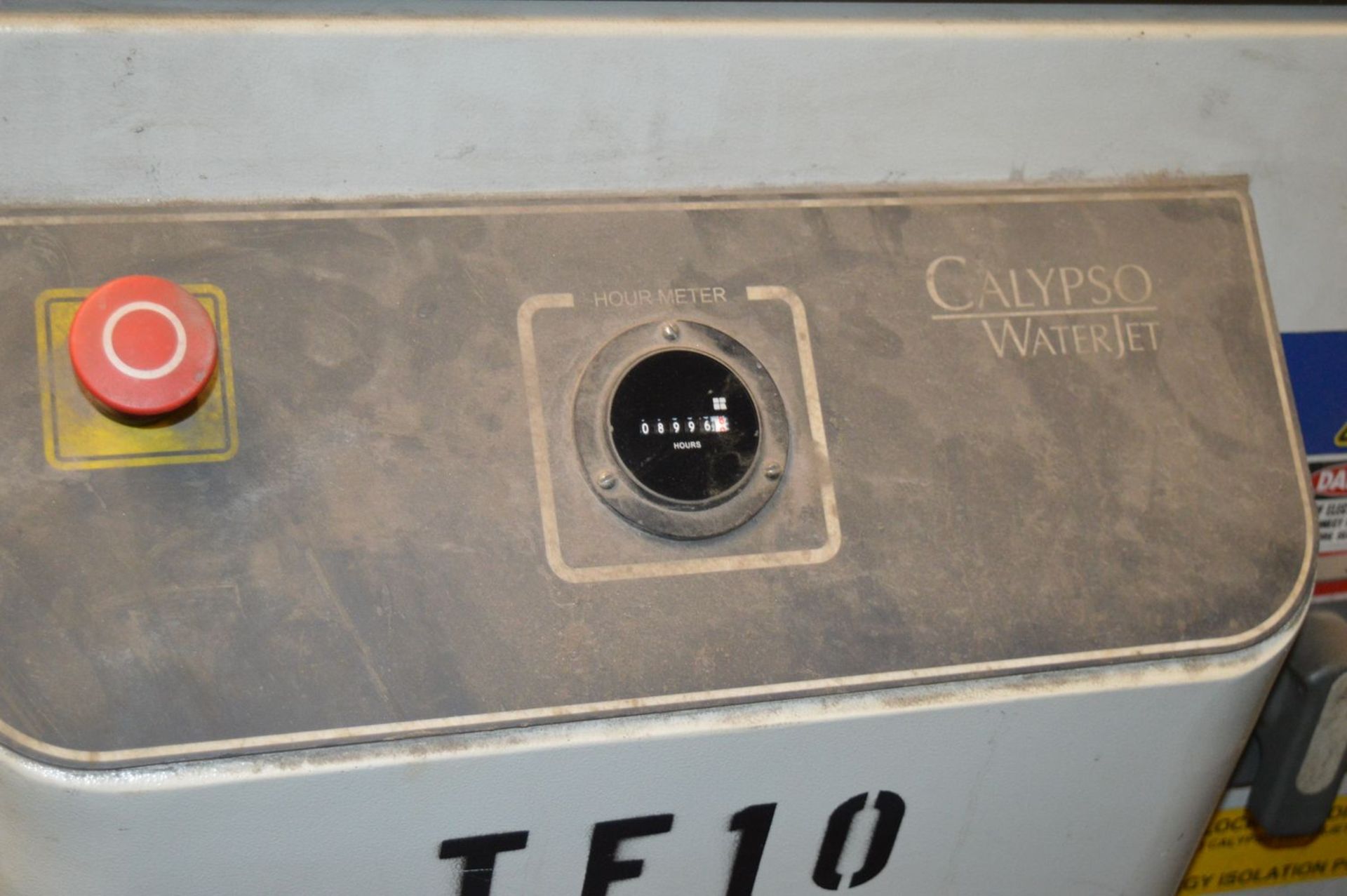 Calypso Hammerhead 8′ x 12′ Dual Head CNC Waterjet - Image 9 of 14