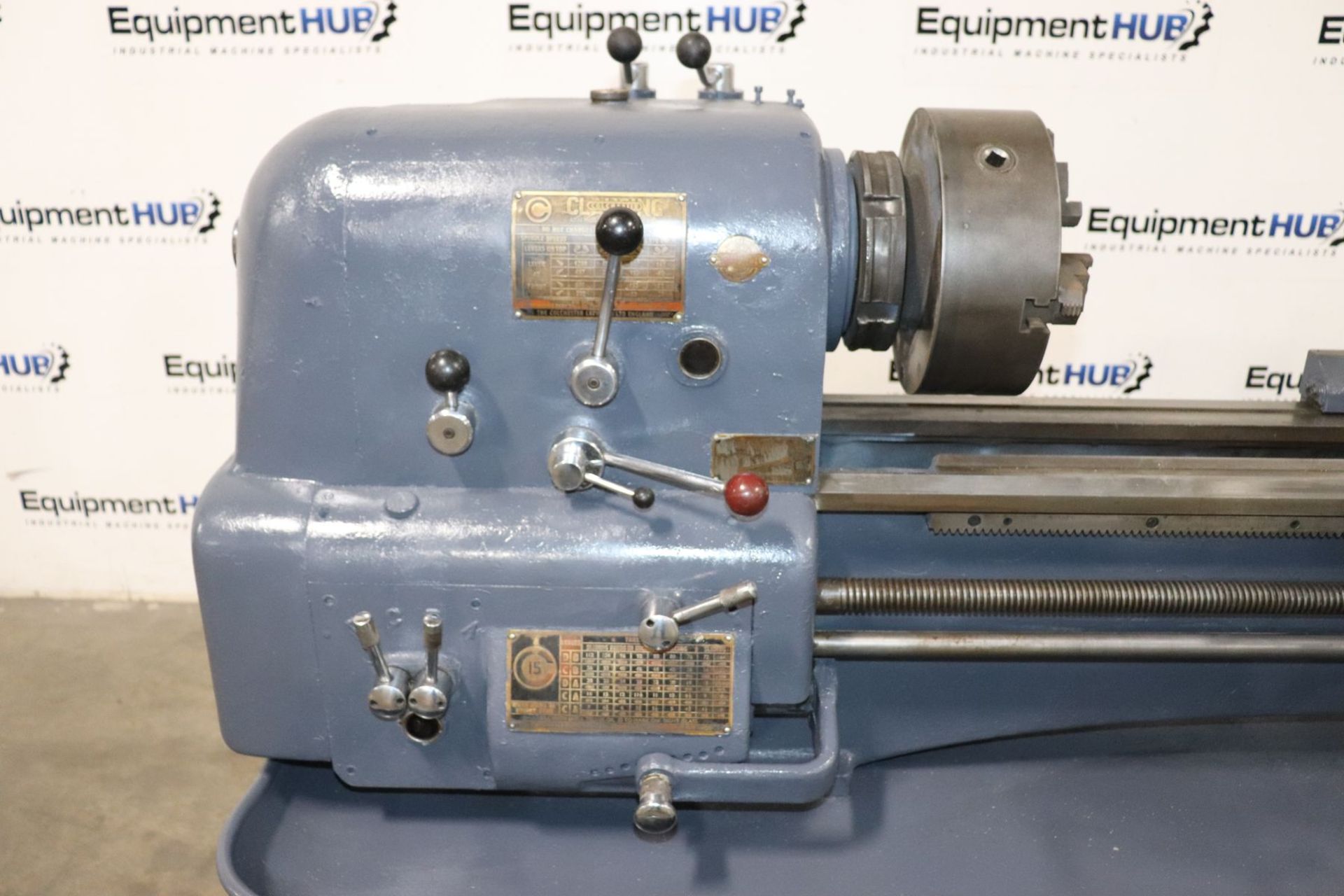 Clausing 15″ x 48″ Engine Lathe - Image 7 of 11