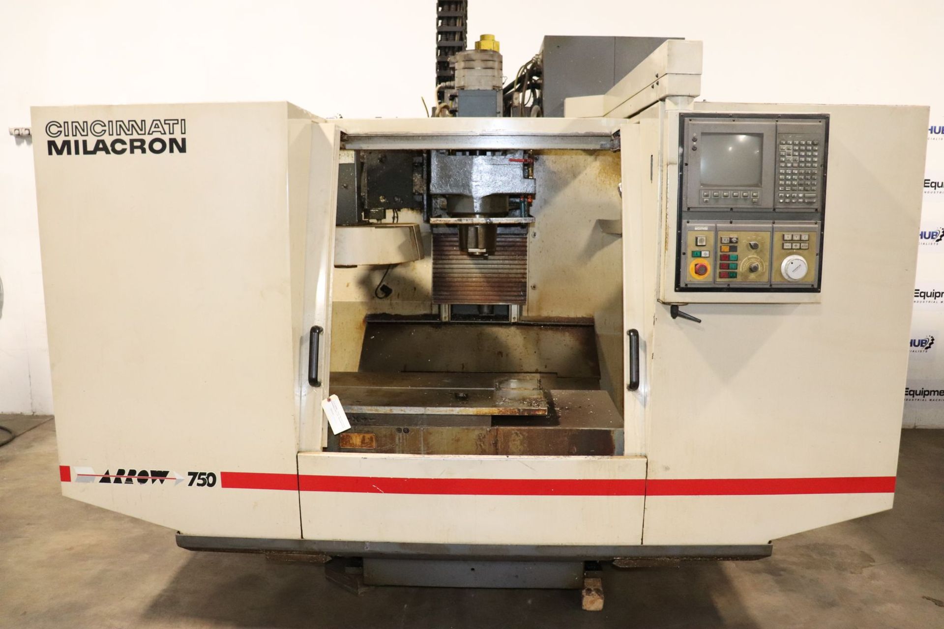 Cincinnati Milacron Arrow 750 ERE CNC Vertical Machining Center (For Parts) - Image 2 of 14