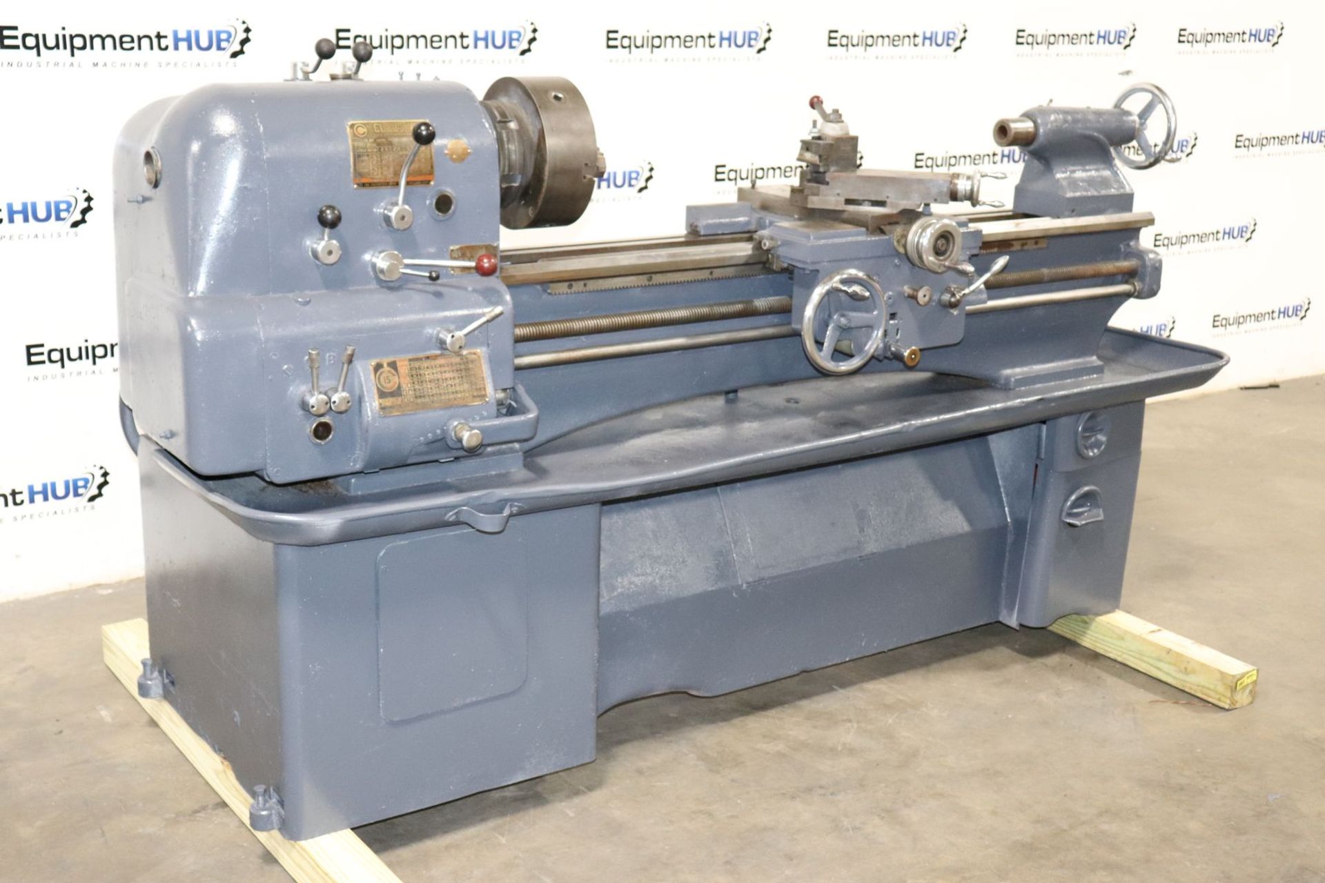 Clausing 15″ x 48″ Engine Lathe - Image 3 of 11