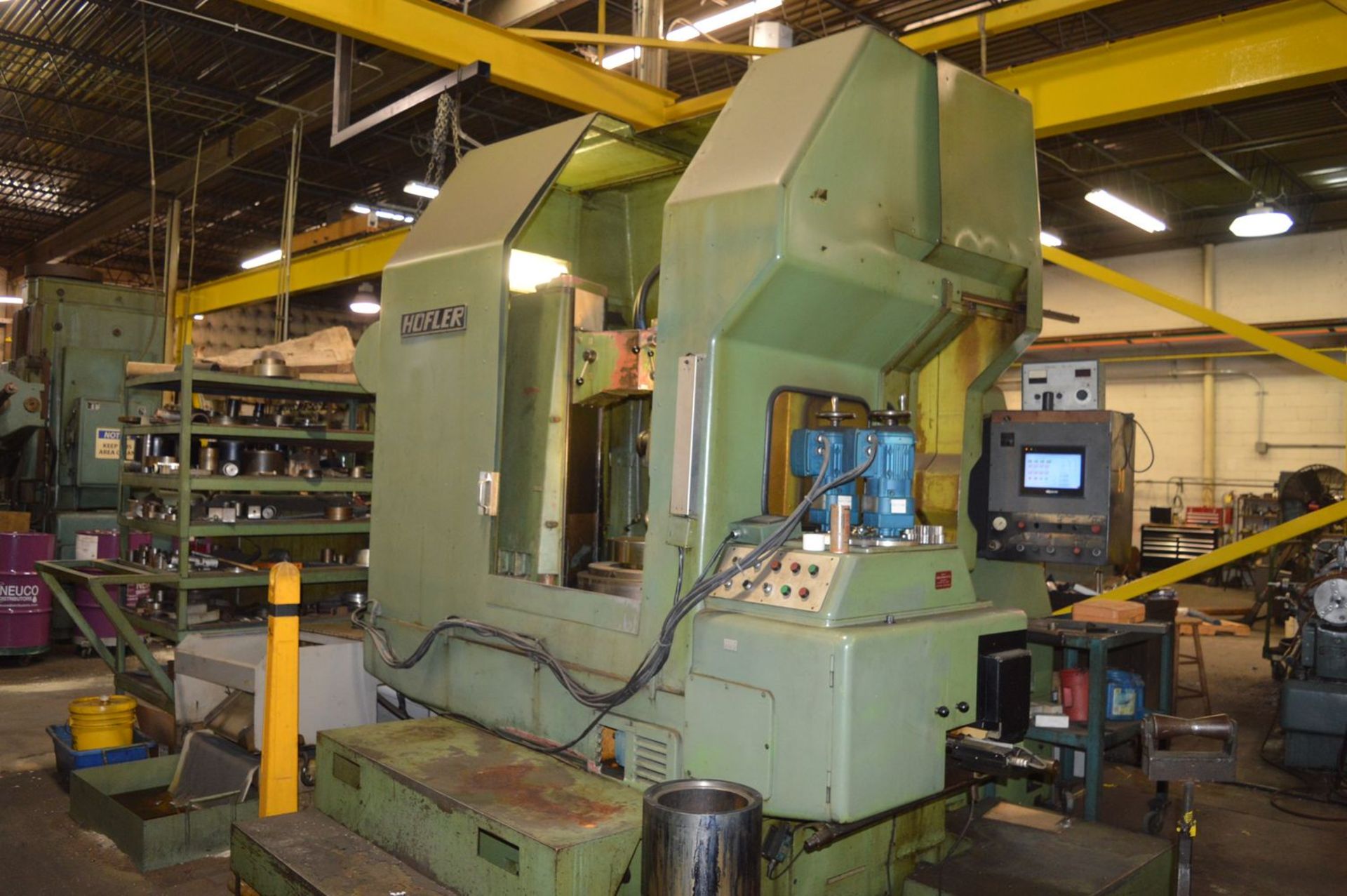 Hofler H-630 Automatic Spur / Helical Gear Grinding Machine - Image 3 of 8