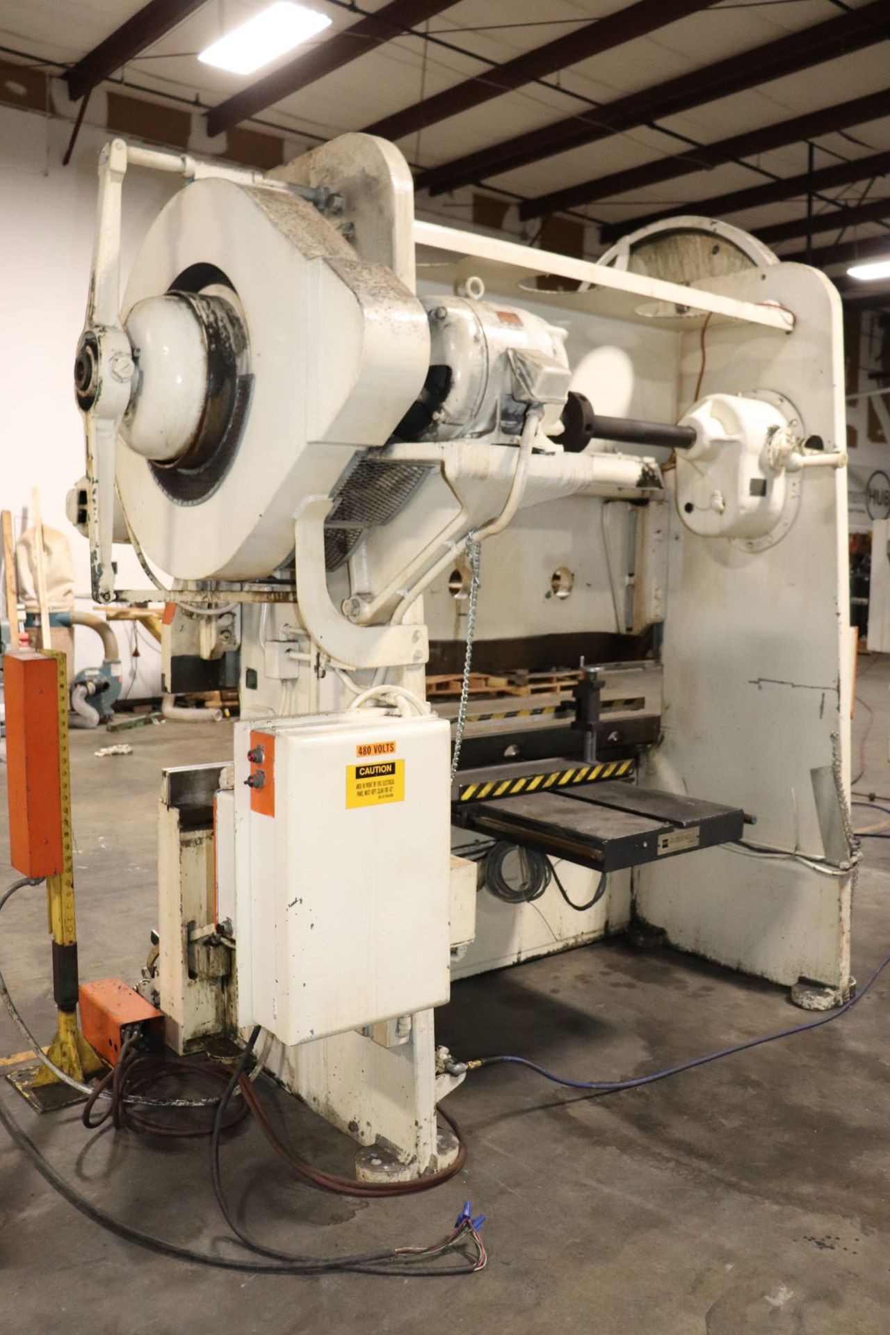 Cincinnati Series 9 225 Ton x 8′ Press Brake w/ Hurco Back Gauge - Image 6 of 11