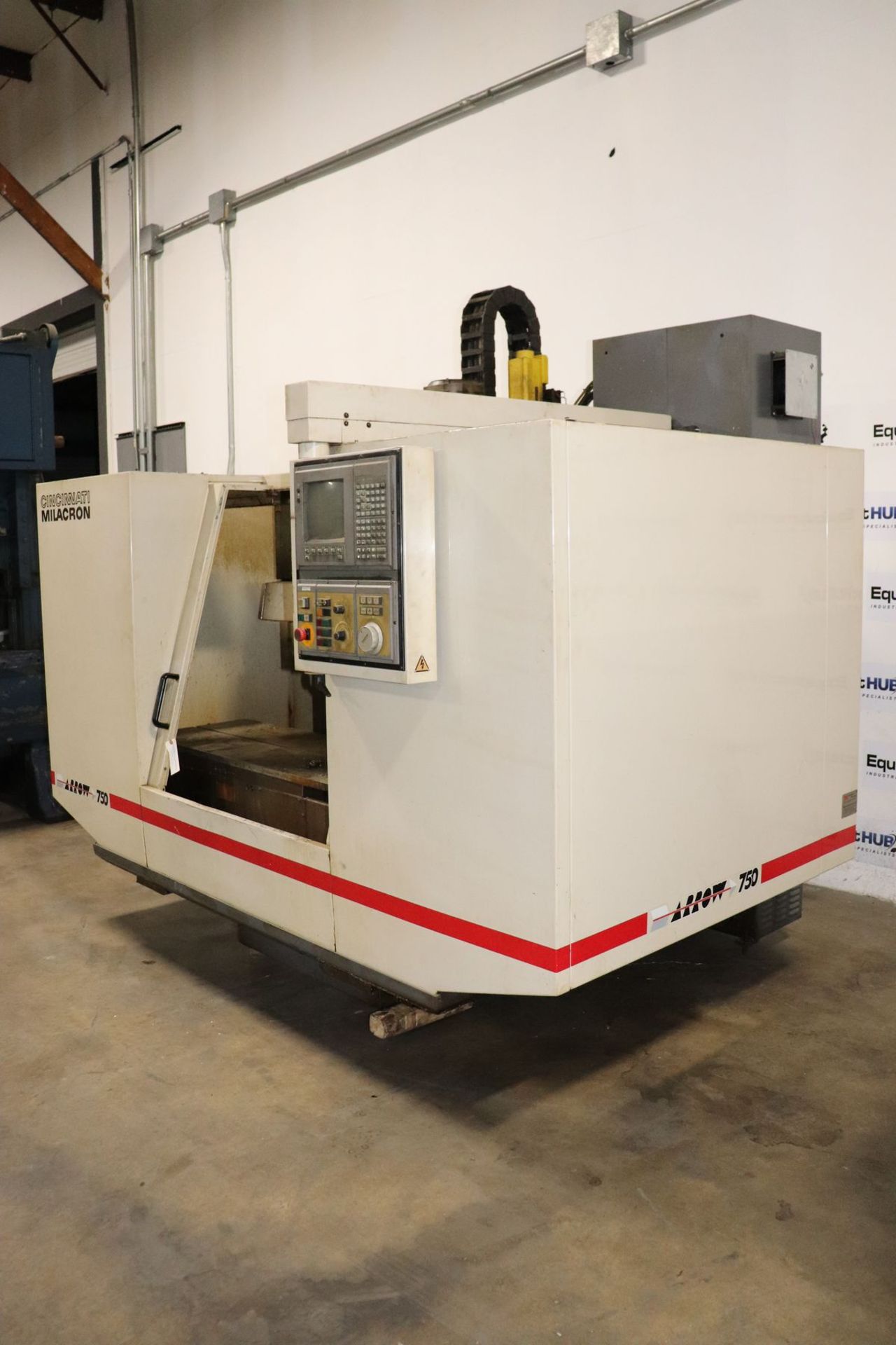 Cincinnati Milacron Arrow 750 ERE CNC Vertical Machining Center (For Parts) - Image 8 of 14