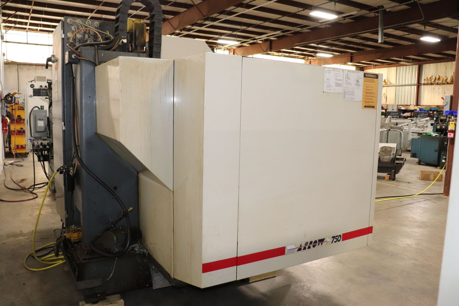 Cincinnati Milacron Arrow 750 ERE CNC Vertical Machining Center w/ 4th Axis - Image 11 of 12