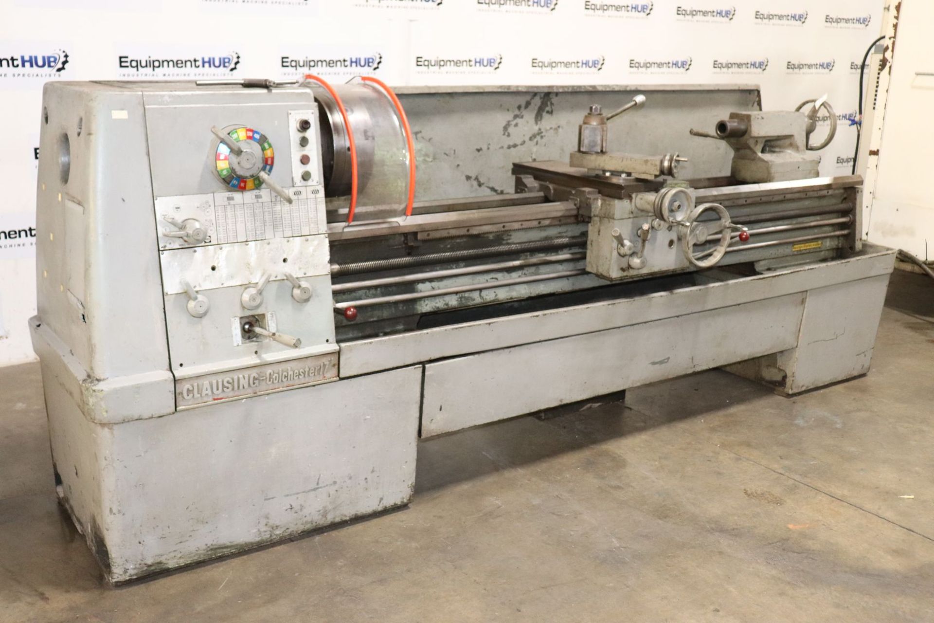 Clausing Colchester 17″ x 80″ Engine Lathe - Image 2 of 11