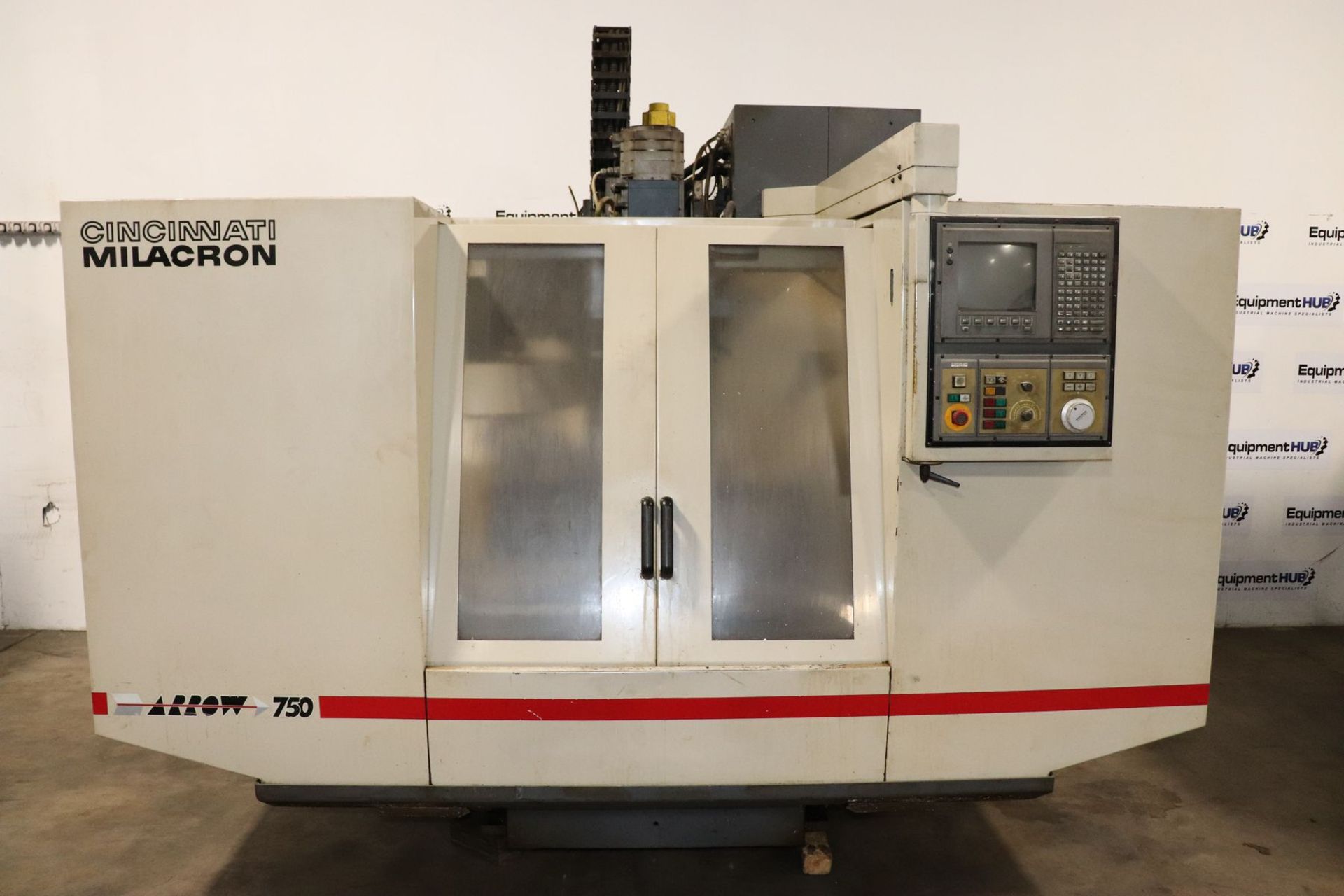 Cincinnati Milacron Arrow 750 ERE CNC Vertical Machining Center (For Parts)