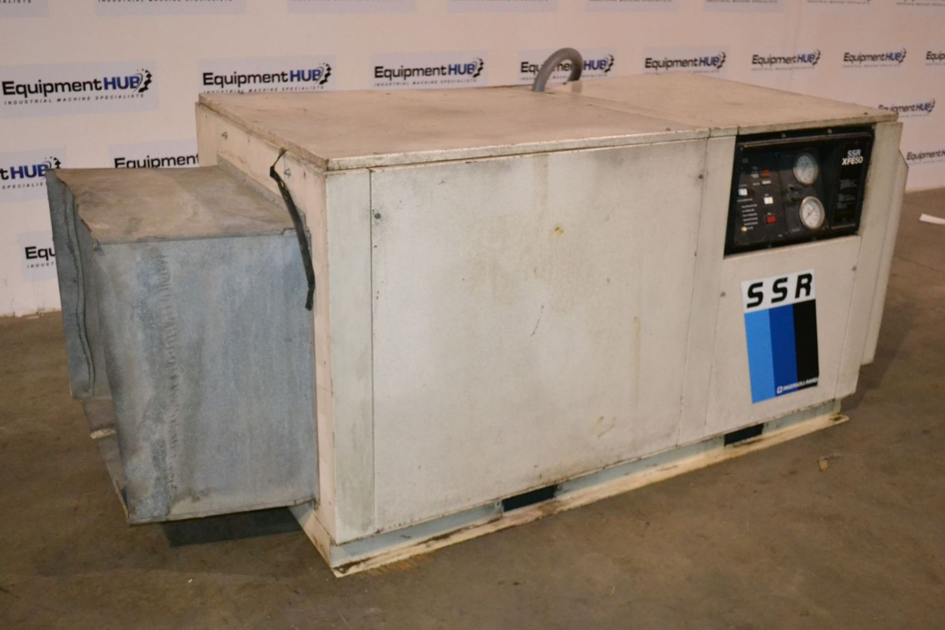 Ingersoll Rand SSR-XFE50 60 HP Rotary Screw Air Compressor, 215 CFM - Image 3 of 19