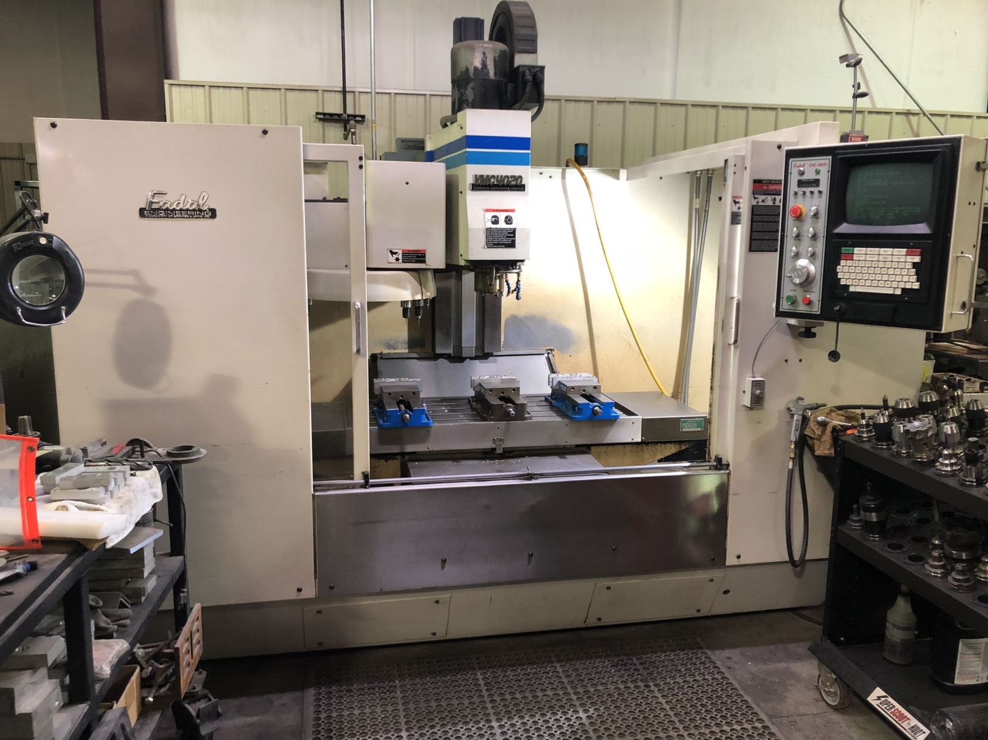 Fadal 906-1 4020 CNC Vertical Machining Center