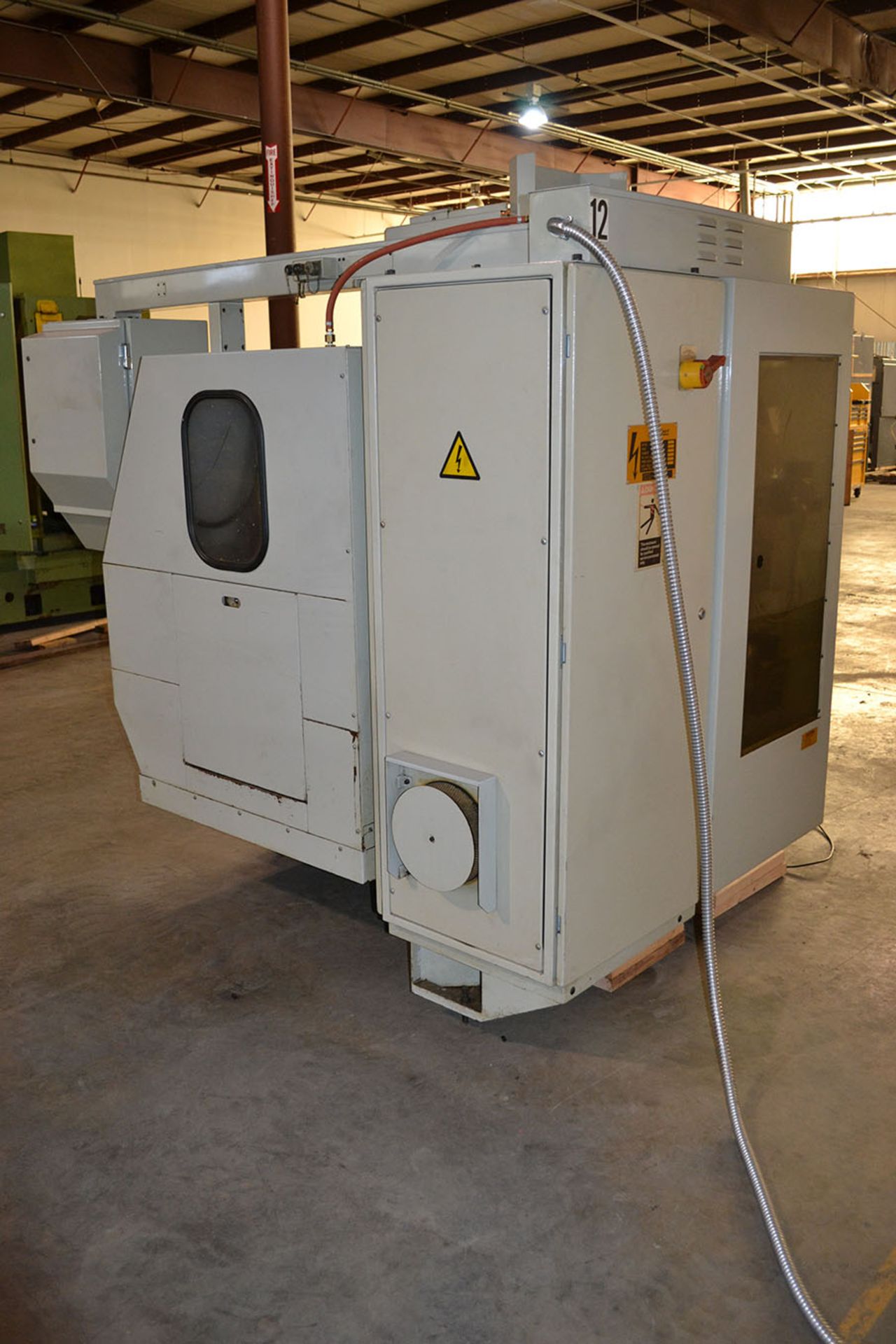 Bridgeport Interact 412X Vertical Machining Center - Image 9 of 14