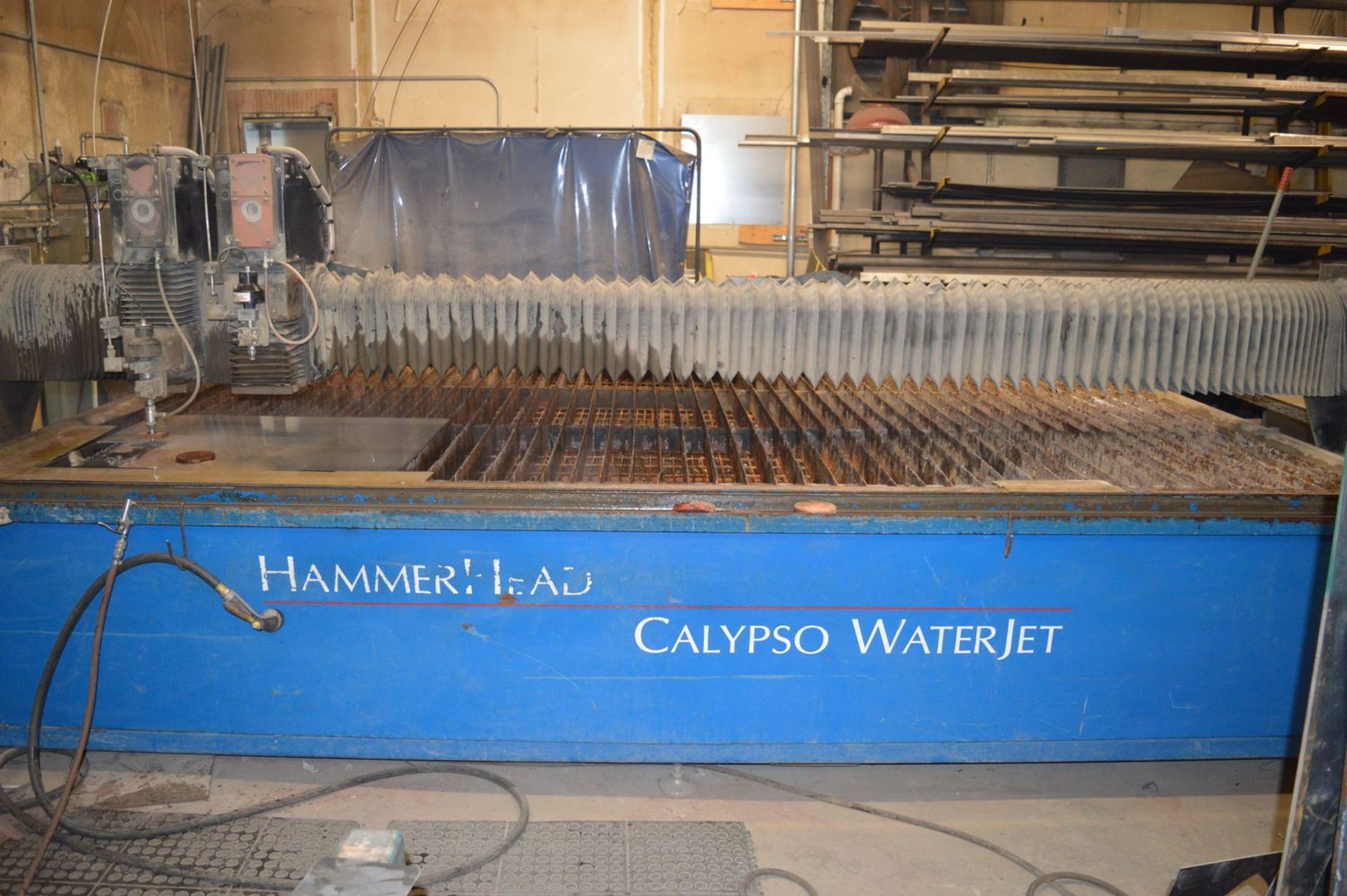 Calypso Hammerhead 8′ x 12′ Dual Head CNC Waterjet - Image 2 of 14
