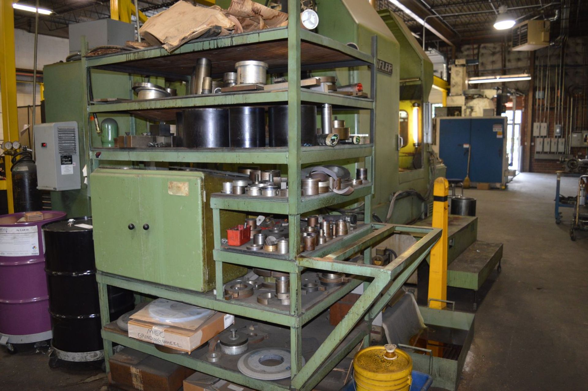 Hofler H-630 Automatic Spur / Helical Gear Grinding Machine - Image 8 of 8