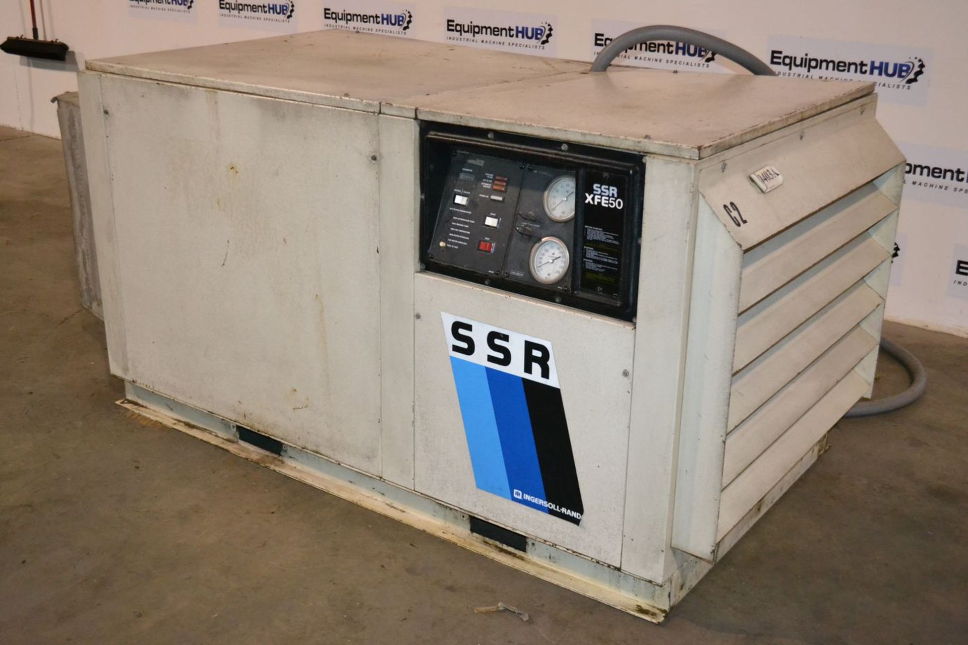 Ingersoll Rand SSR-XFE50 60 HP Rotary Screw Air Compressor, 215 CFM - Image 2 of 19
