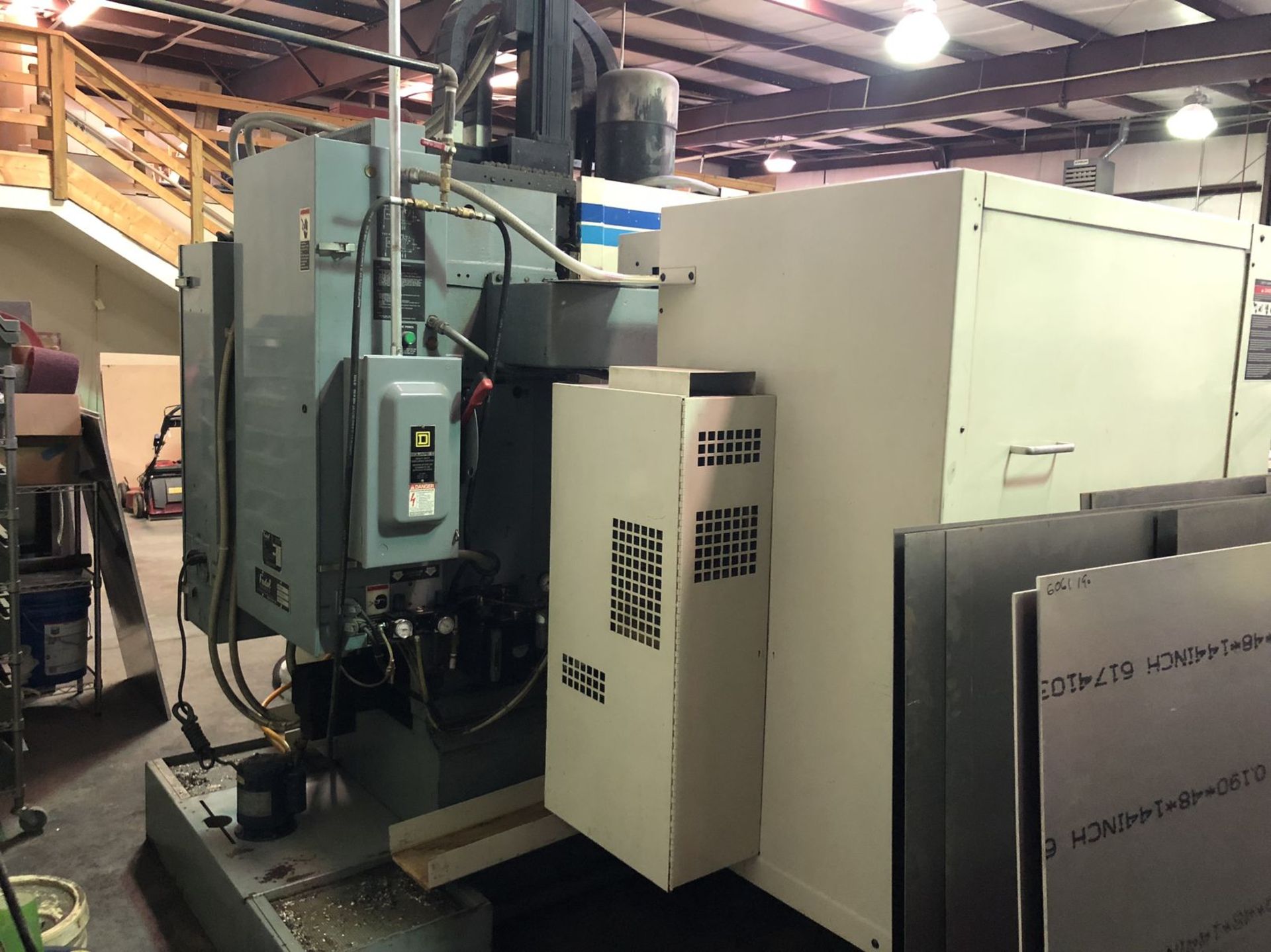 Fadal 906-1 4020 CNC Vertical Machining Center - Image 3 of 12