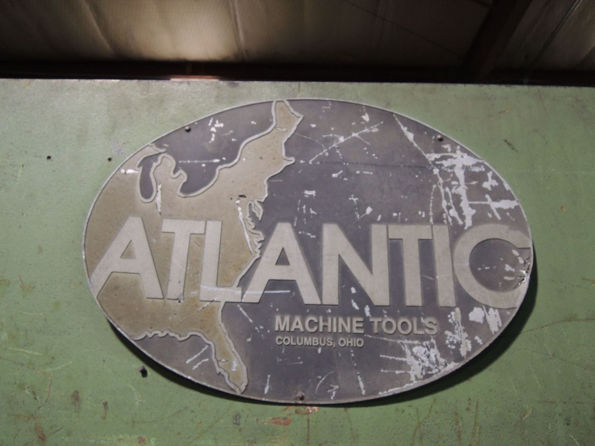 Atlantic HD13512/10 Hydraulic Press Brake - Image 4 of 17