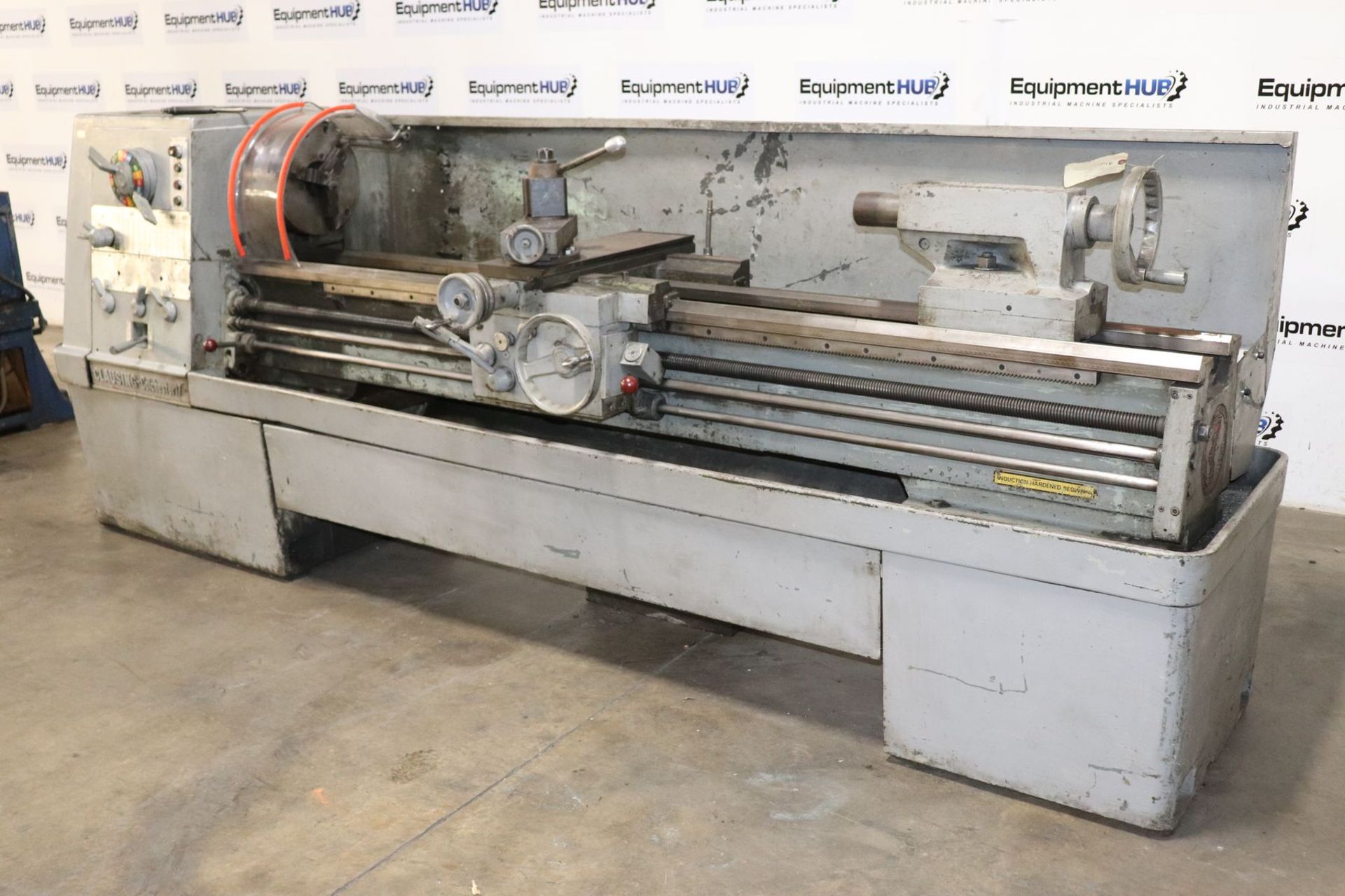 Clausing Colchester 17″ x 80″ Engine Lathe - Image 3 of 11