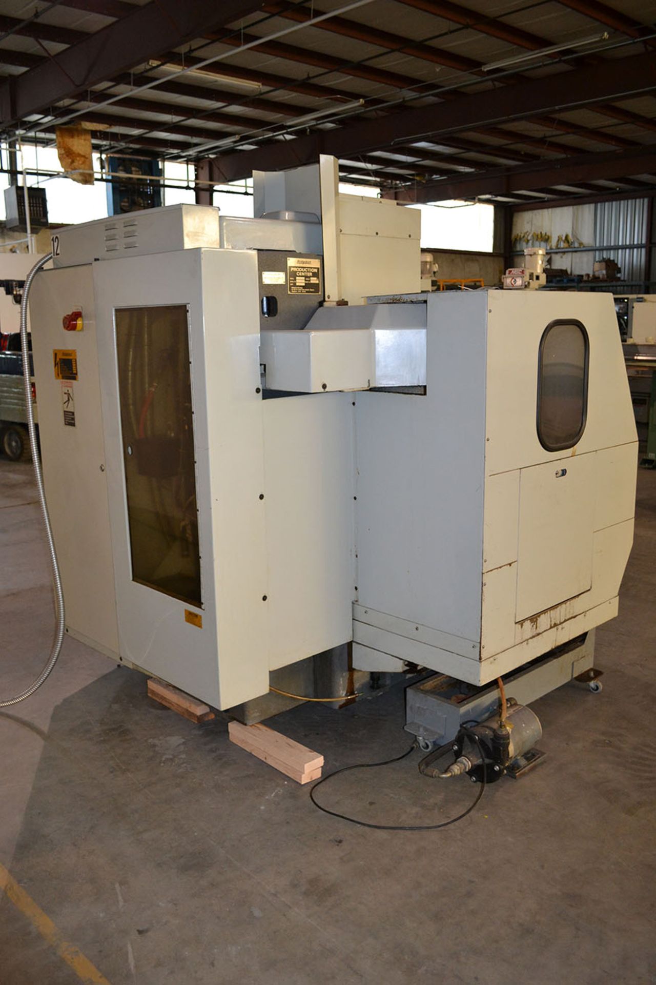 Bridgeport Interact 412X Vertical Machining Center - Image 12 of 14