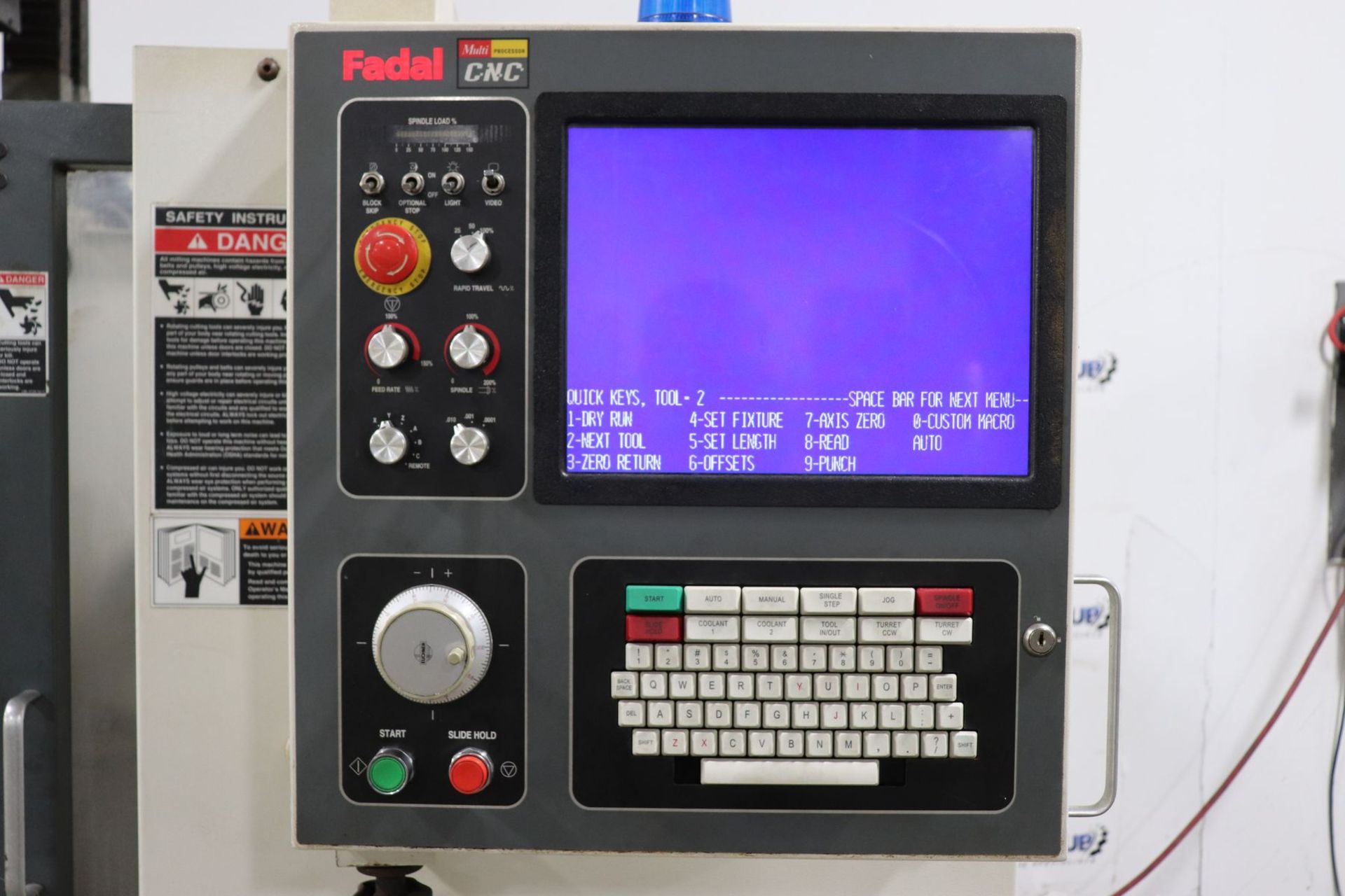 Fadal VMC-4020FXMP HT CNC Vertical Machining CenterFadal 4020 - Image 5 of 12