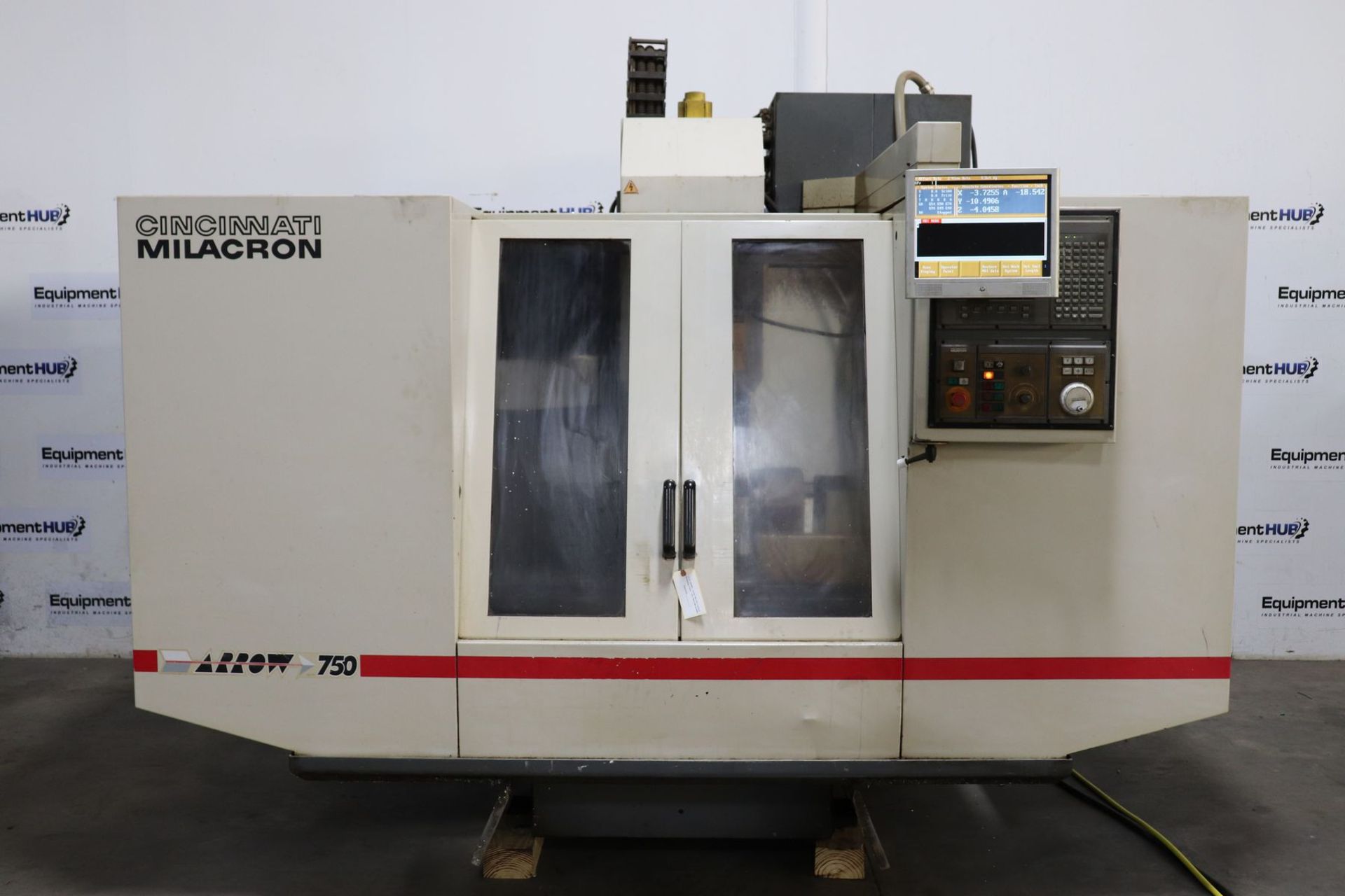 Cincinnati Milacron Arrow 750 ERE CNC Vertical Machining Center w/ 4th Axis