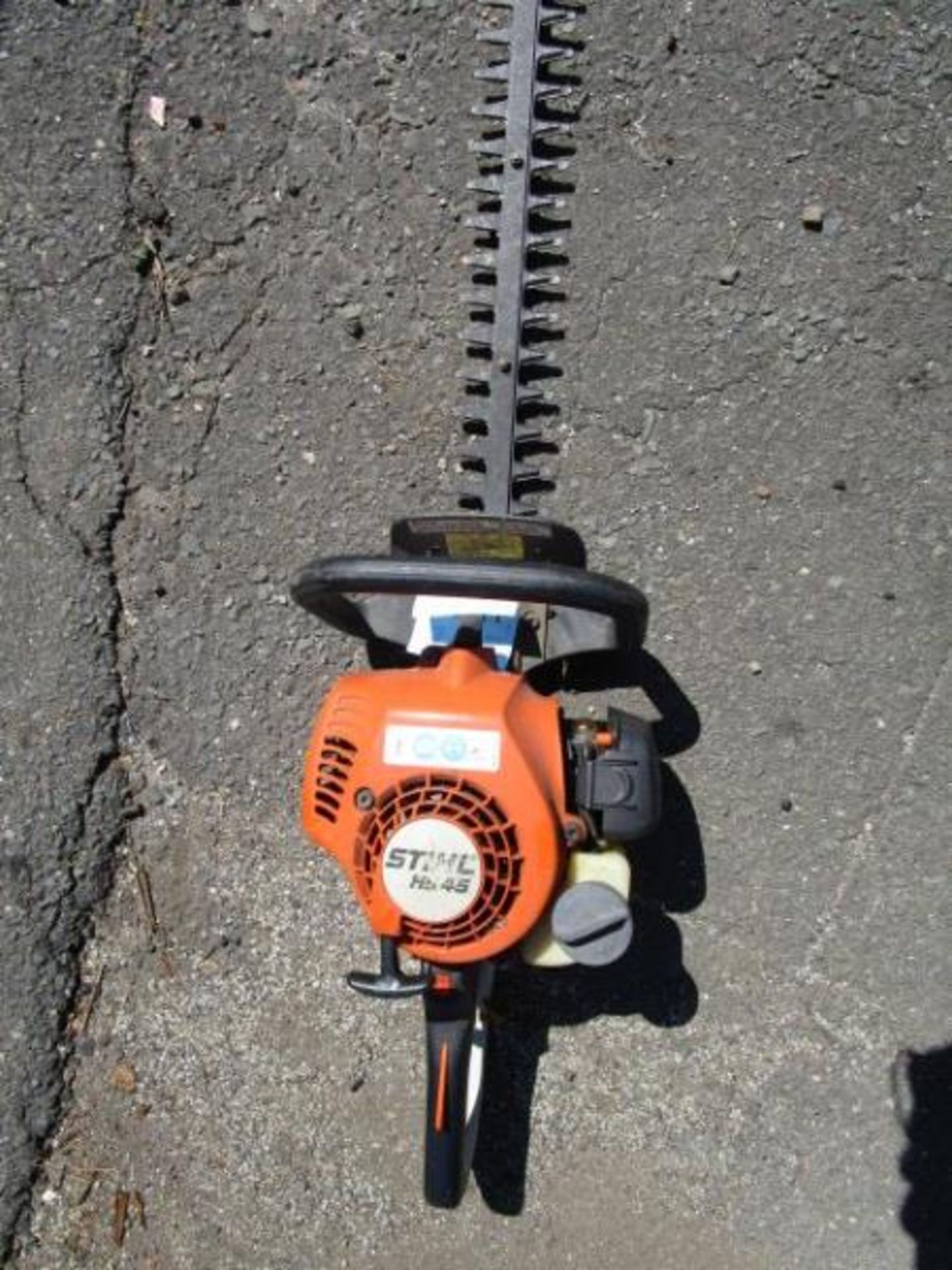 Hedge Trimmer, Gas - Stihl, Model: H545, SN: 25389305 - Image 3 of 4