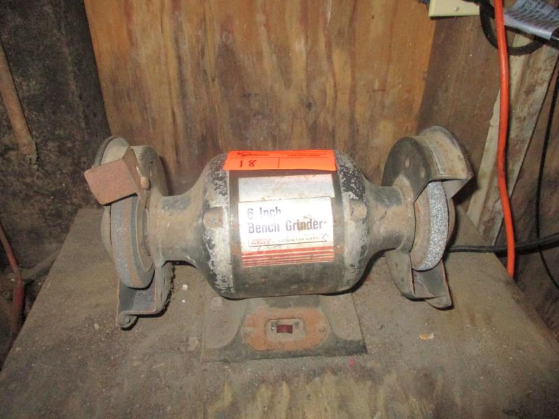 6" Double End Bench Grinder - Image 2 of 2