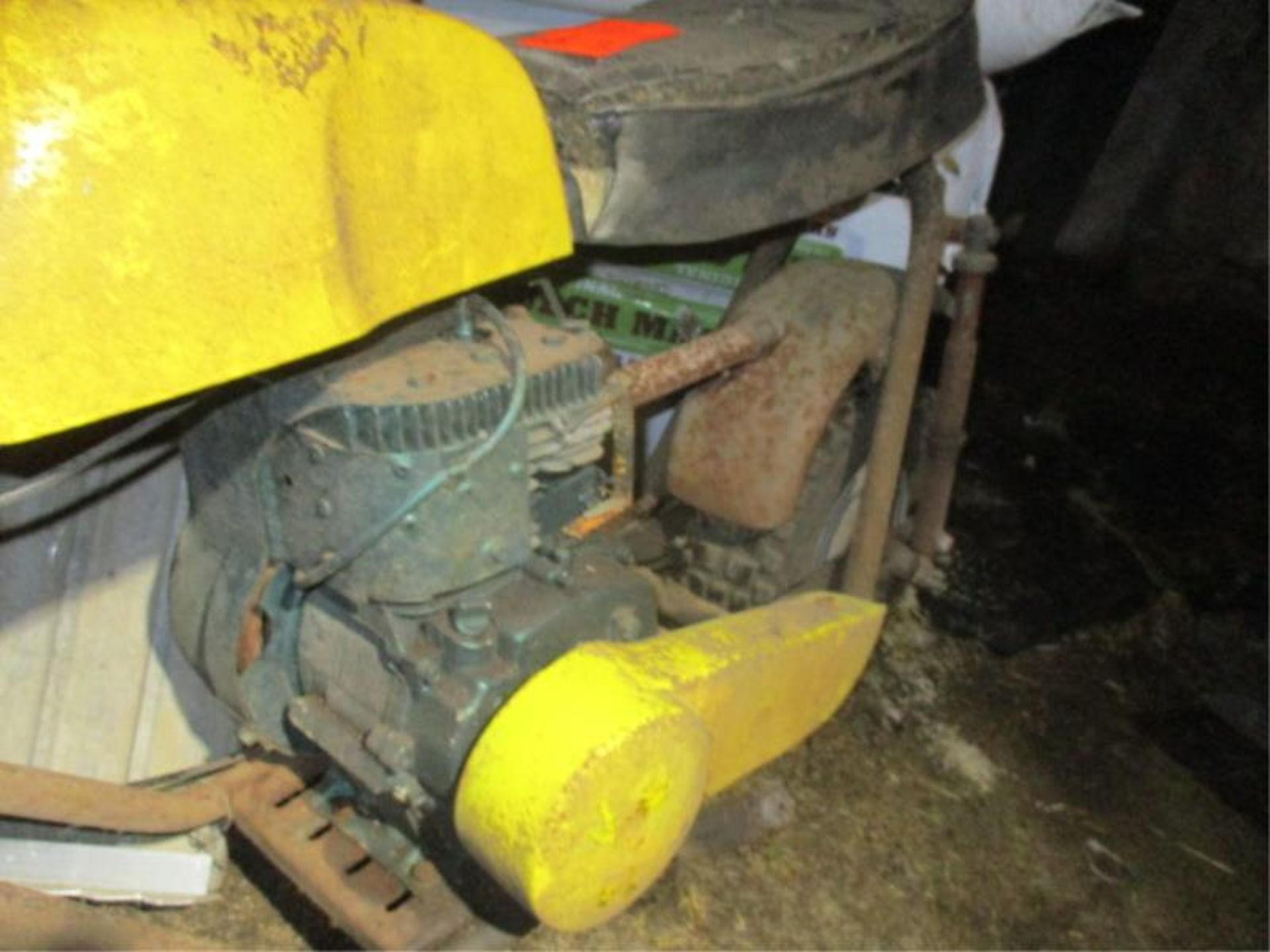 Mini Bike, Engine Free, Bus Bike Has Been Sititng & Rust - Image 2 of 4