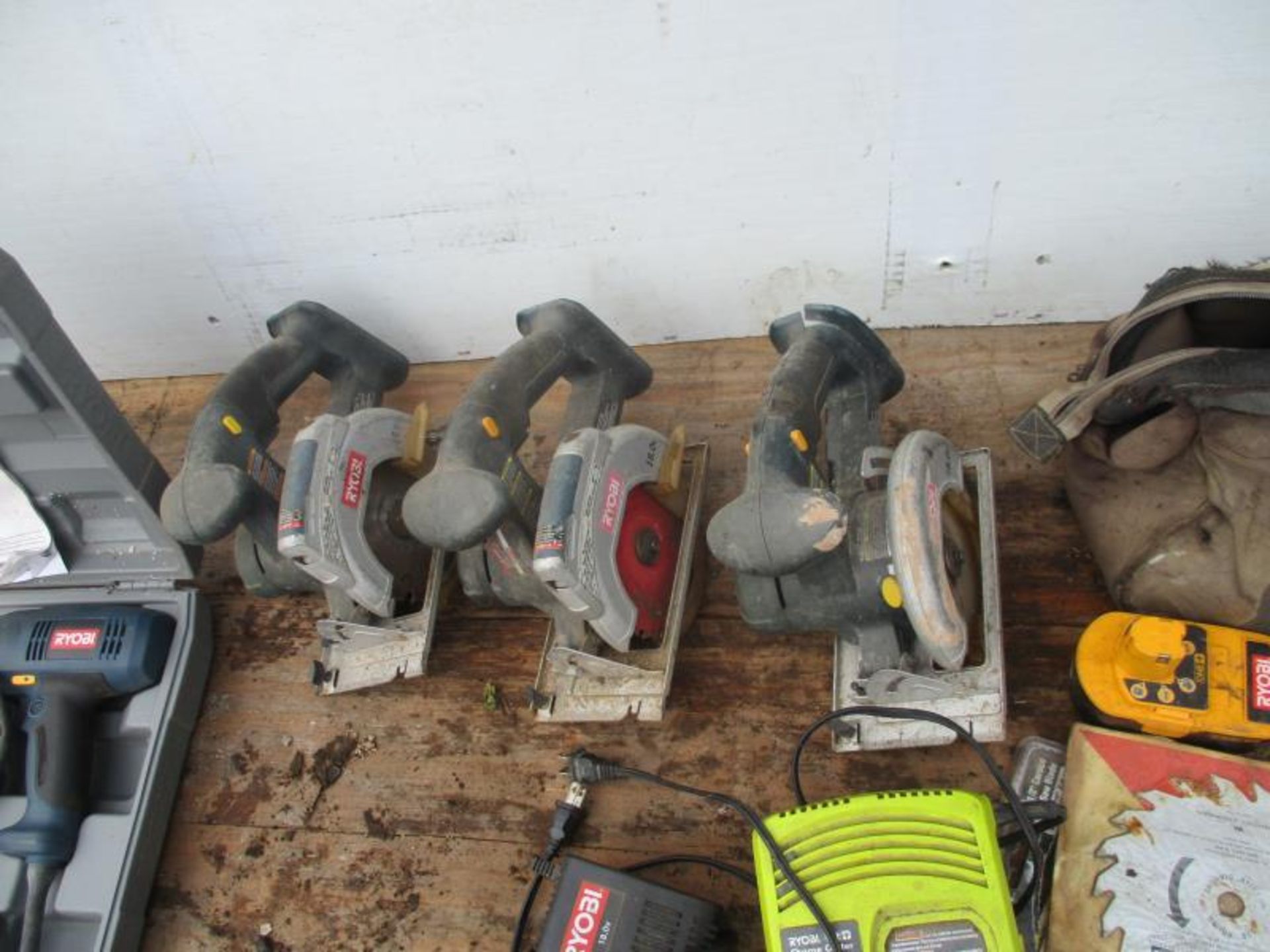 Misc. Ryobi Cordless Tools & Cordless Drill - Image 3 of 5